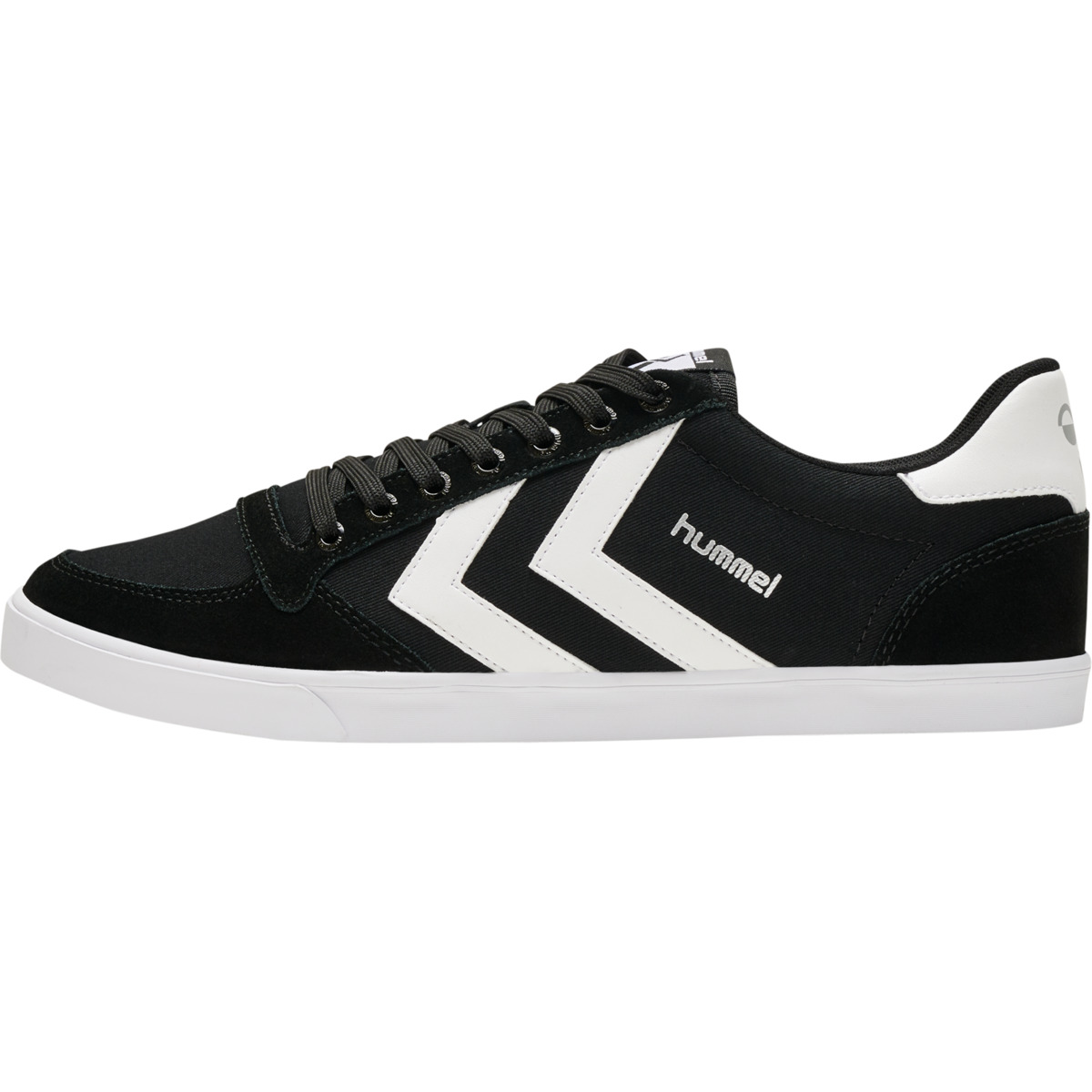 HUMMEL HUMMEL_SLIMMER_STADIL_LOW 63512 2113 BLACK/WHITE KH