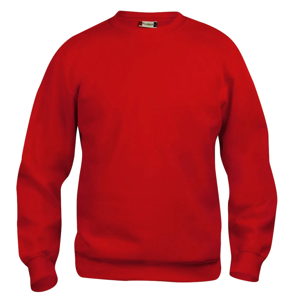 CLIQUE Basic_Roundneck_Junior 021020 35 rot