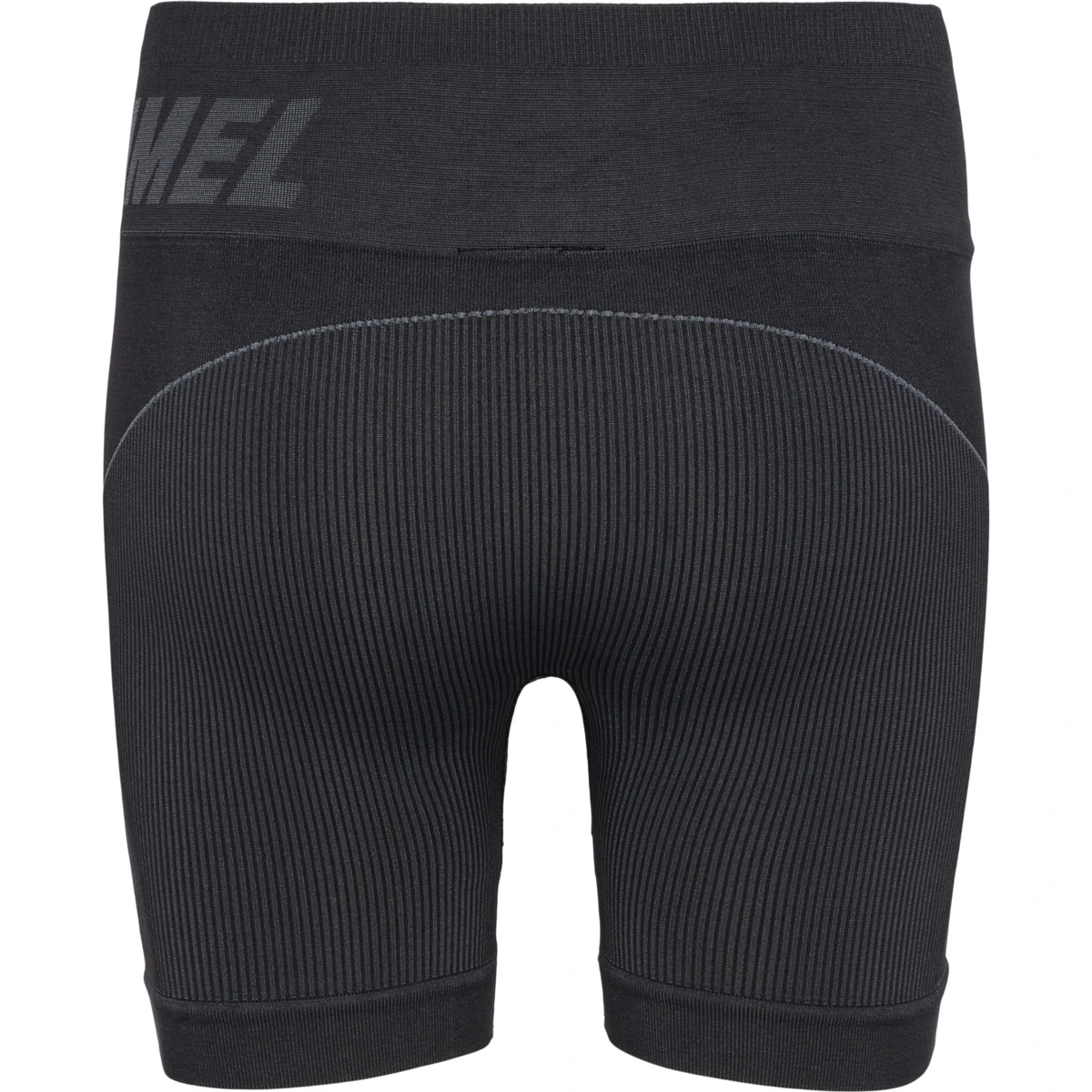 HUMMEL HUMMEL_Damen_Tight_hmlTE_CHRISTEL_SEAMLESS_SHORTS 213755 1038 BLACK/ASPHALT MELANGE