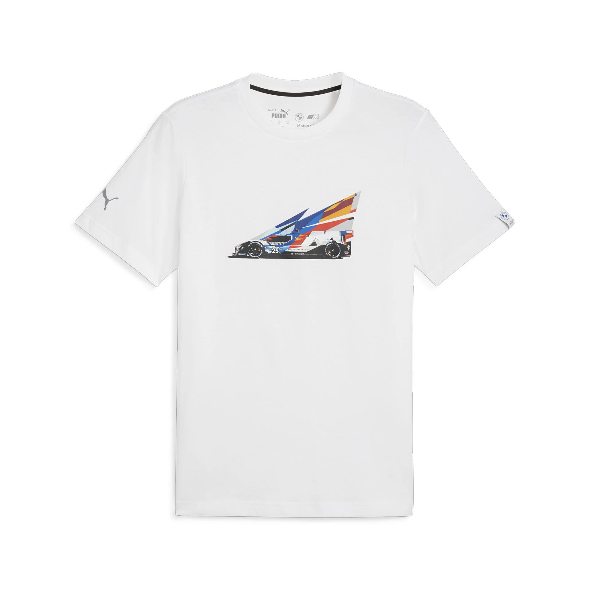 PUMA BMW_MMS_CAR_GRAPHIC_TEE_2 627467 002 PUMA White