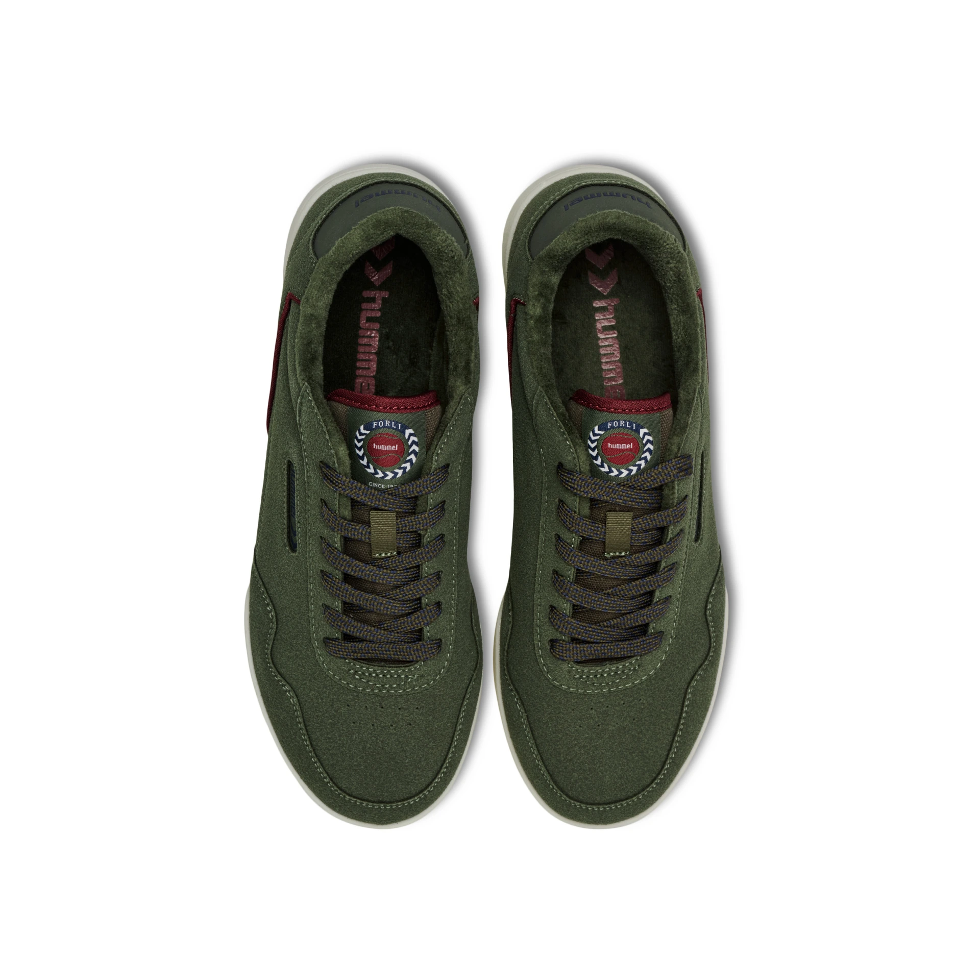 HUMMEL FORLI_SYNTH_SUEDE___CLIMBING_IVY___37 221425 6126 CLIMBING IVY