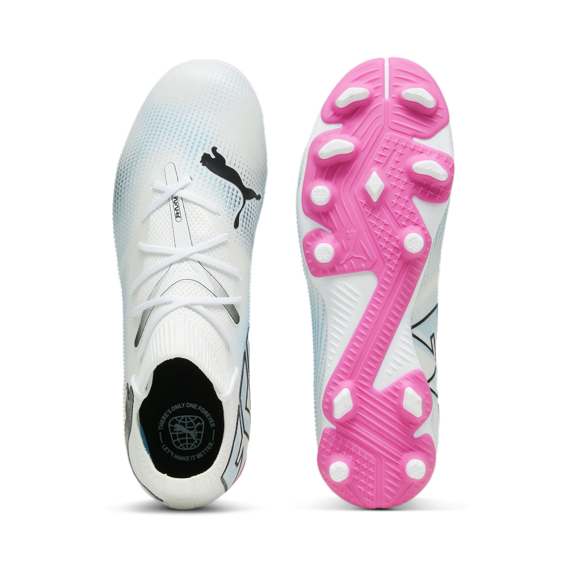 PUMA FUTURE_7_MATCH_FG_AG_Jr 107729 001 PUMA WHITE-PUMA BLACK-POIS