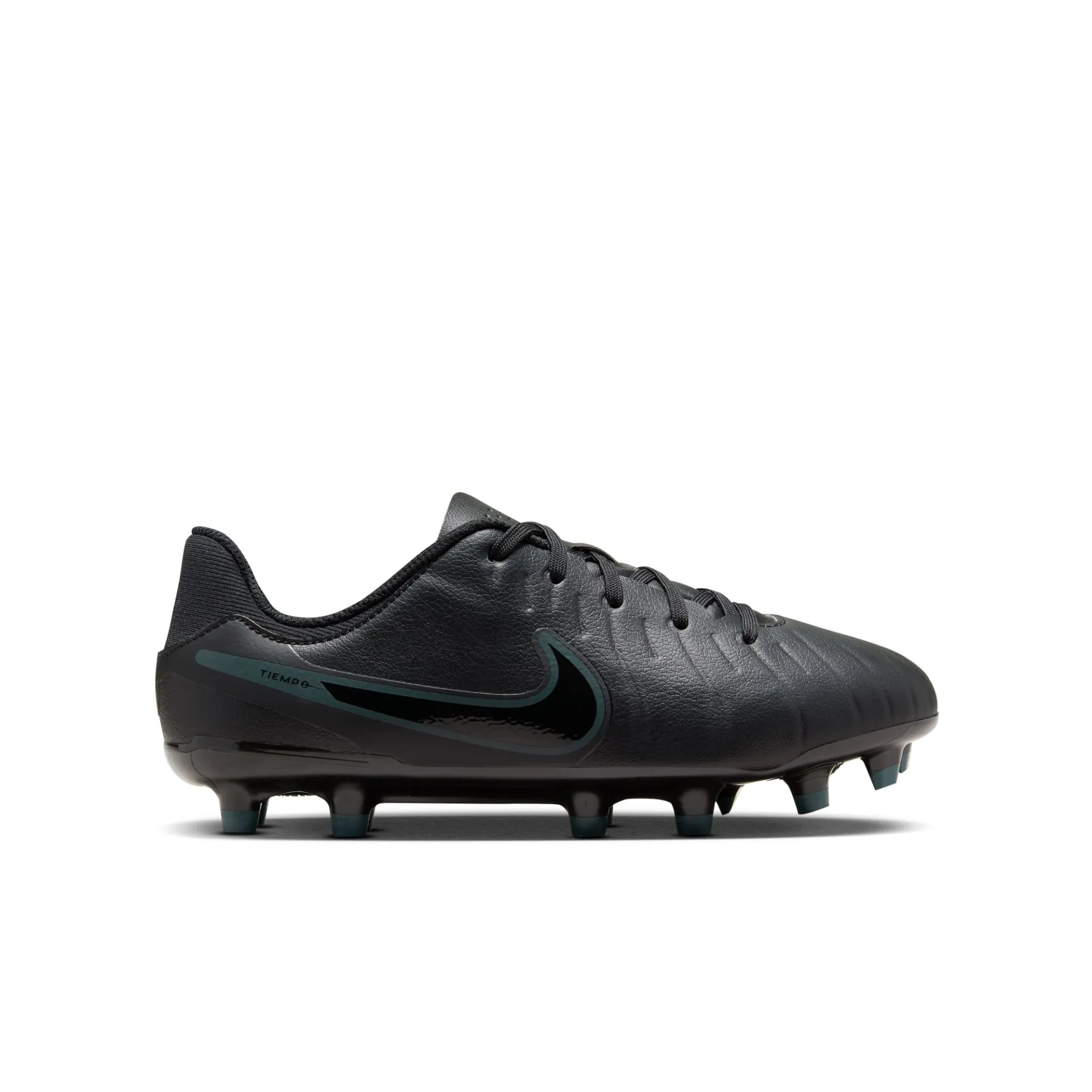 NIKE JR_LEGEND_10_ACADEMY_FG_MG DV4348 002 BLACK/BLACK-DEEP JUNGLE
