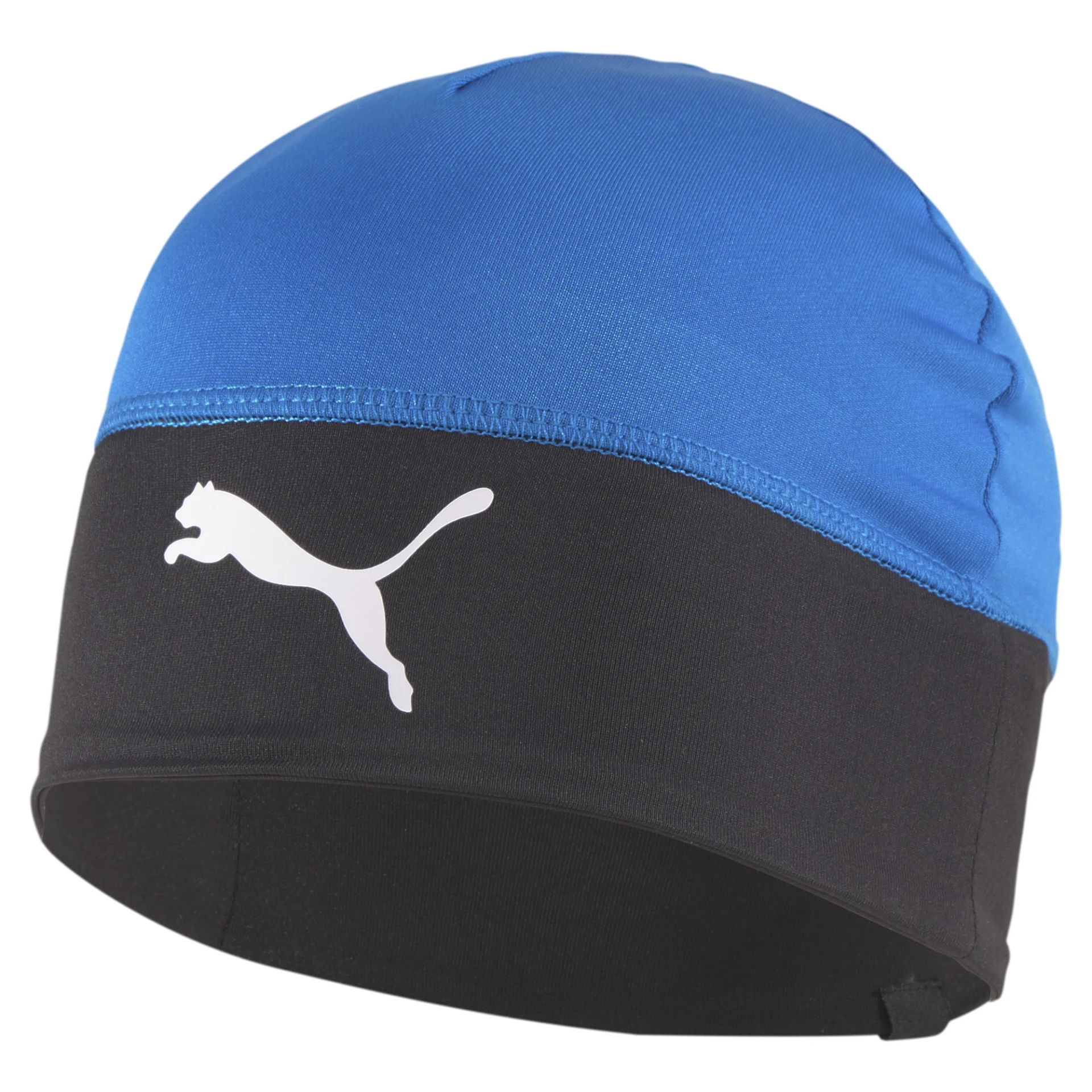 PUMA Kinder_teamLIGA_Beanie_Jr 022786 002 ELECTRIC BLUE LEMONADE-PUM