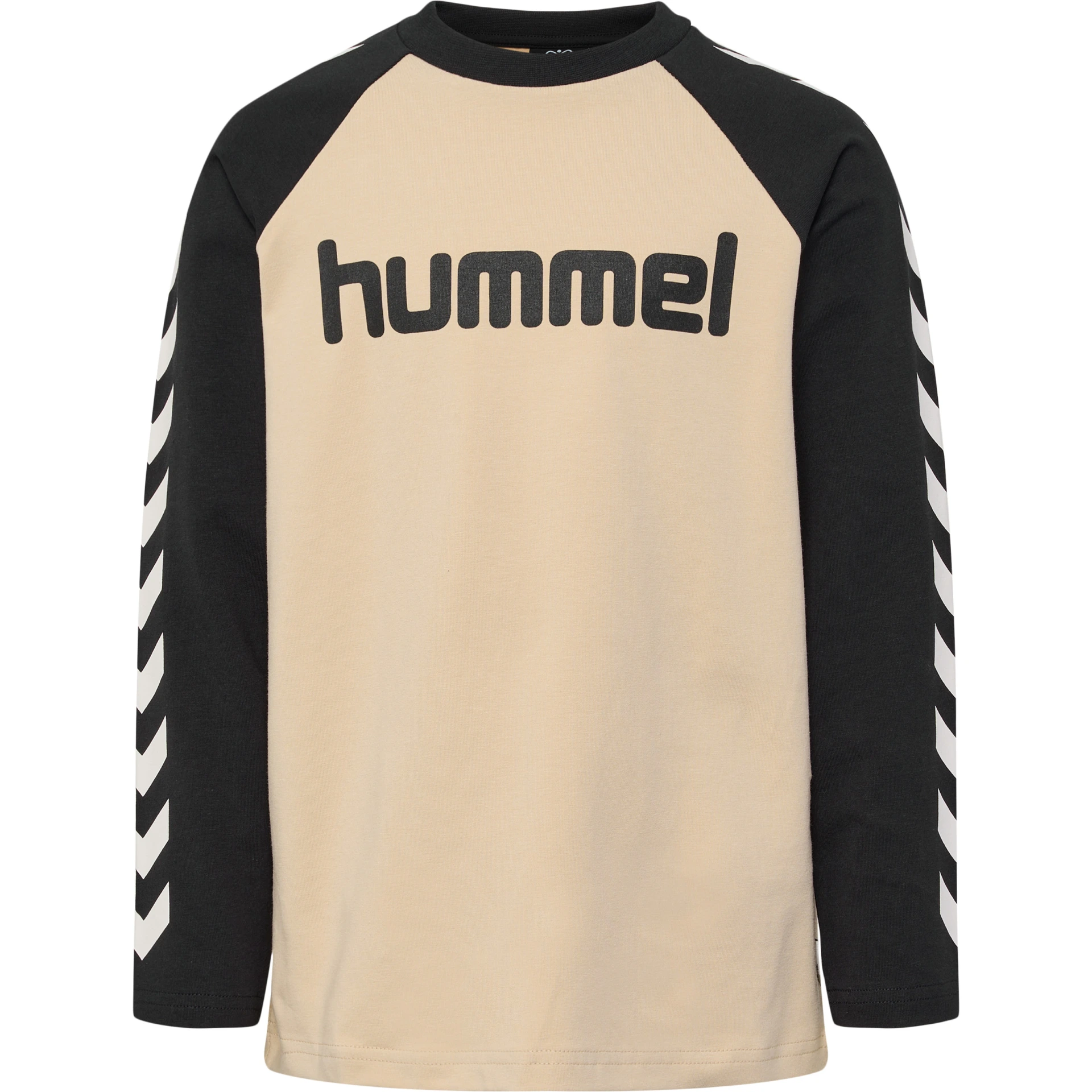 HUMMEL hmlBOYS_T_SHIRT_L_S___IRISH_CREAM___176 213853 8122 IRISH CREAM
