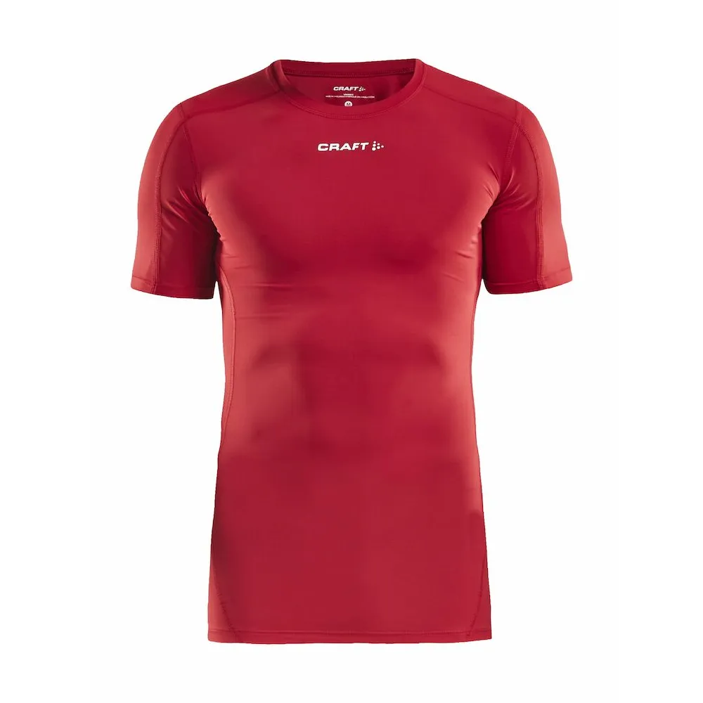 CRAFT Pro_Control_Compression_Tee_Uni 1906855 430000 BRIGHT RED