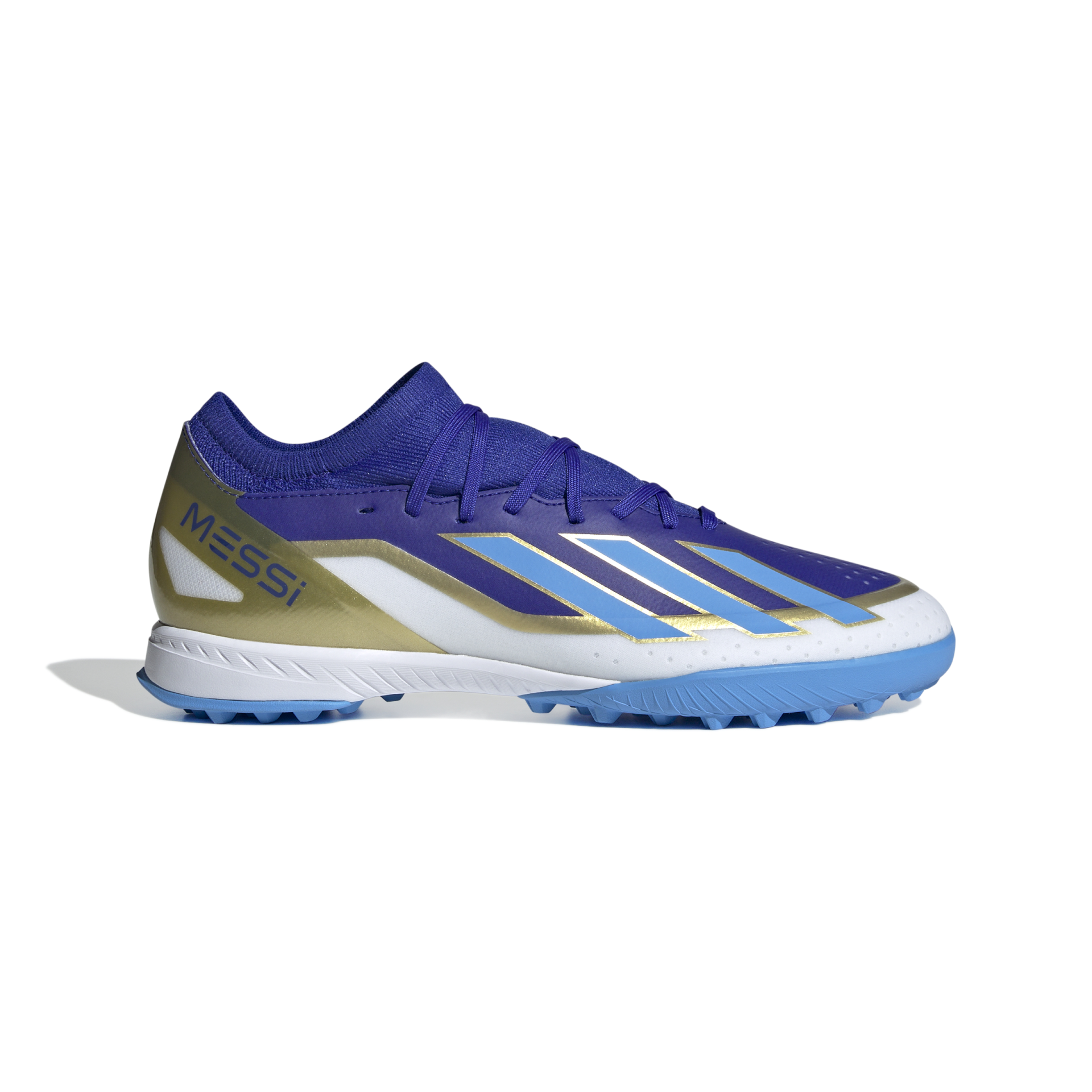 ADIDAS X_CRAZYFAST_LEAGUE_TF_MESSI ID0718 000 LUCBLU/BLUBRS/FTWWHT