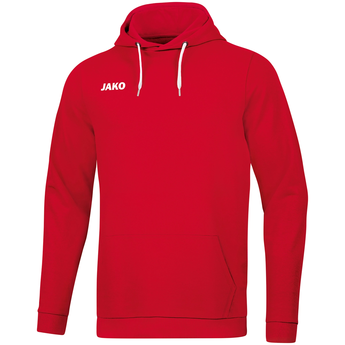 JAKO Herren_Kapuzensweat_Base 6765 01 rot