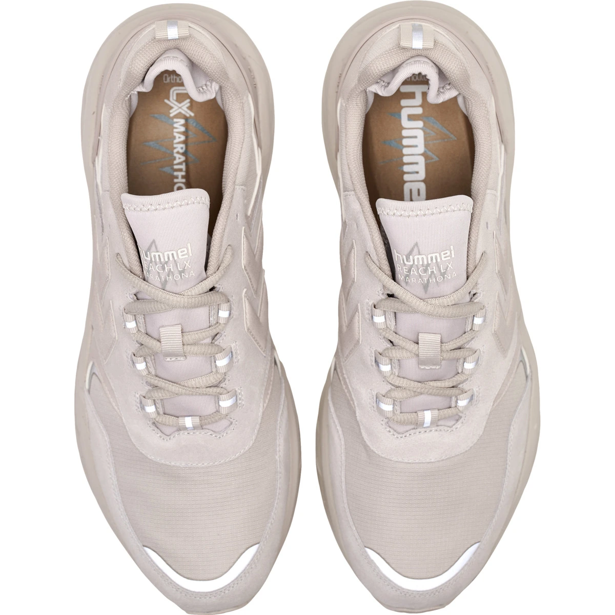 HUMMEL MARATHONA_REACH_LX_TONAL_RIB 217666 1923 SILVER CLOUD