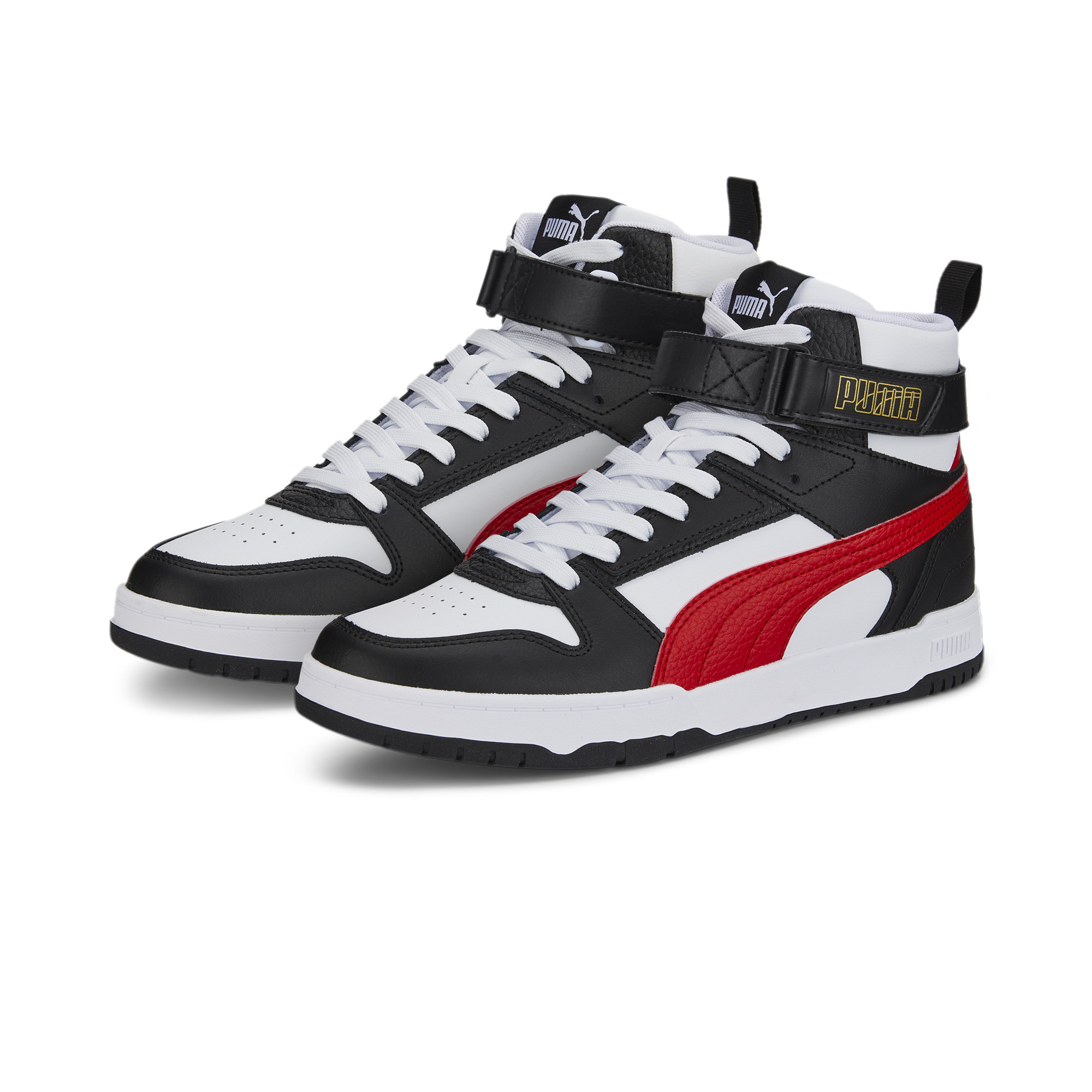 005 PUMA WHITE-HIGH RISK RED-P