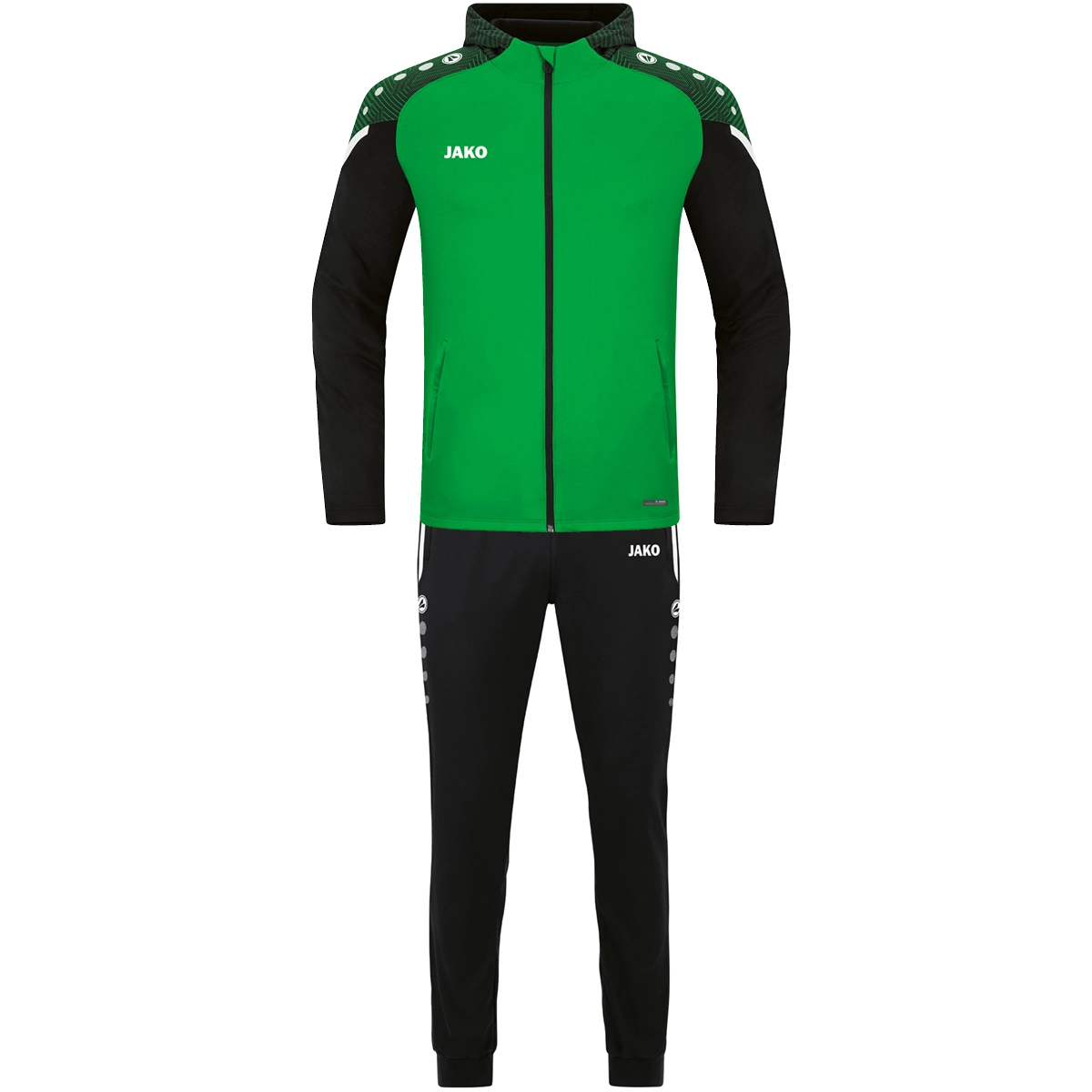 221 soft green/schwarz