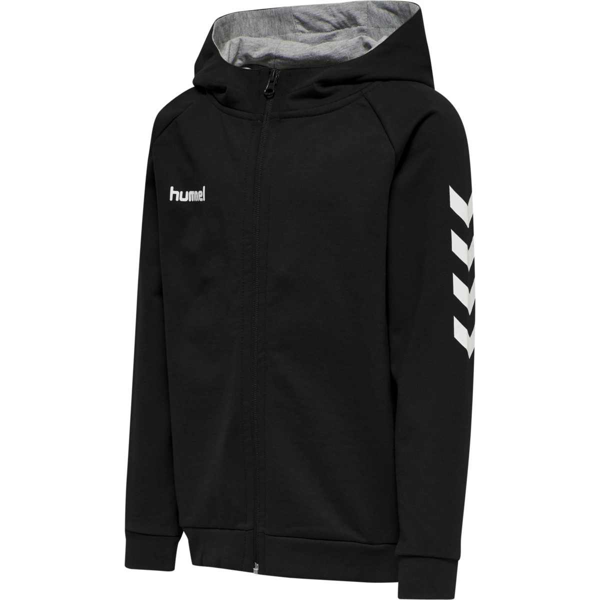 HUMMEL Kinder_Kapuzensweat_GO 204231 2001 BLACK