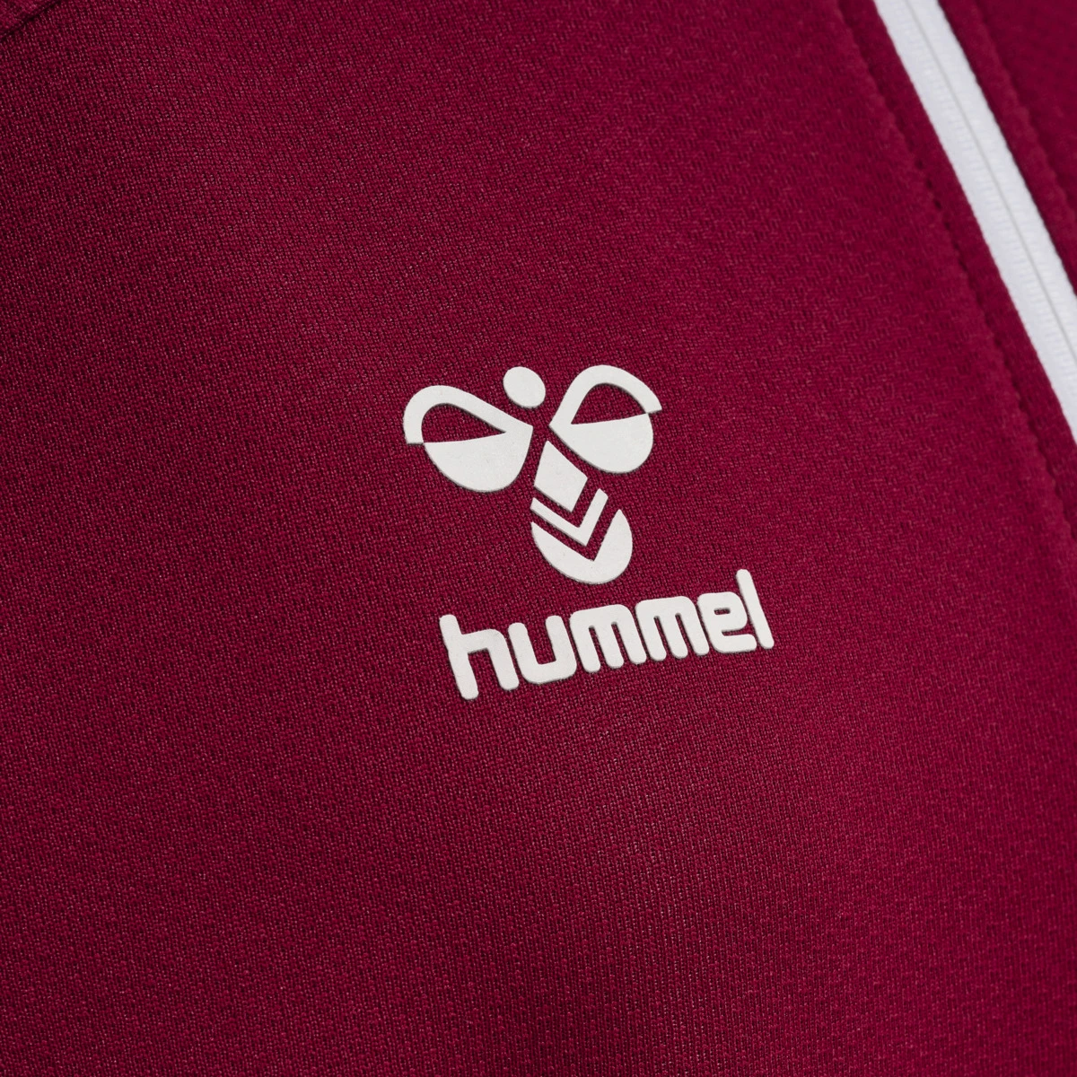HUMMEL HUMMEL_Damen_Sweatshirt_hml_LEAD_WOMEN_POLY_ZIP 211854 3584 BIKING RED