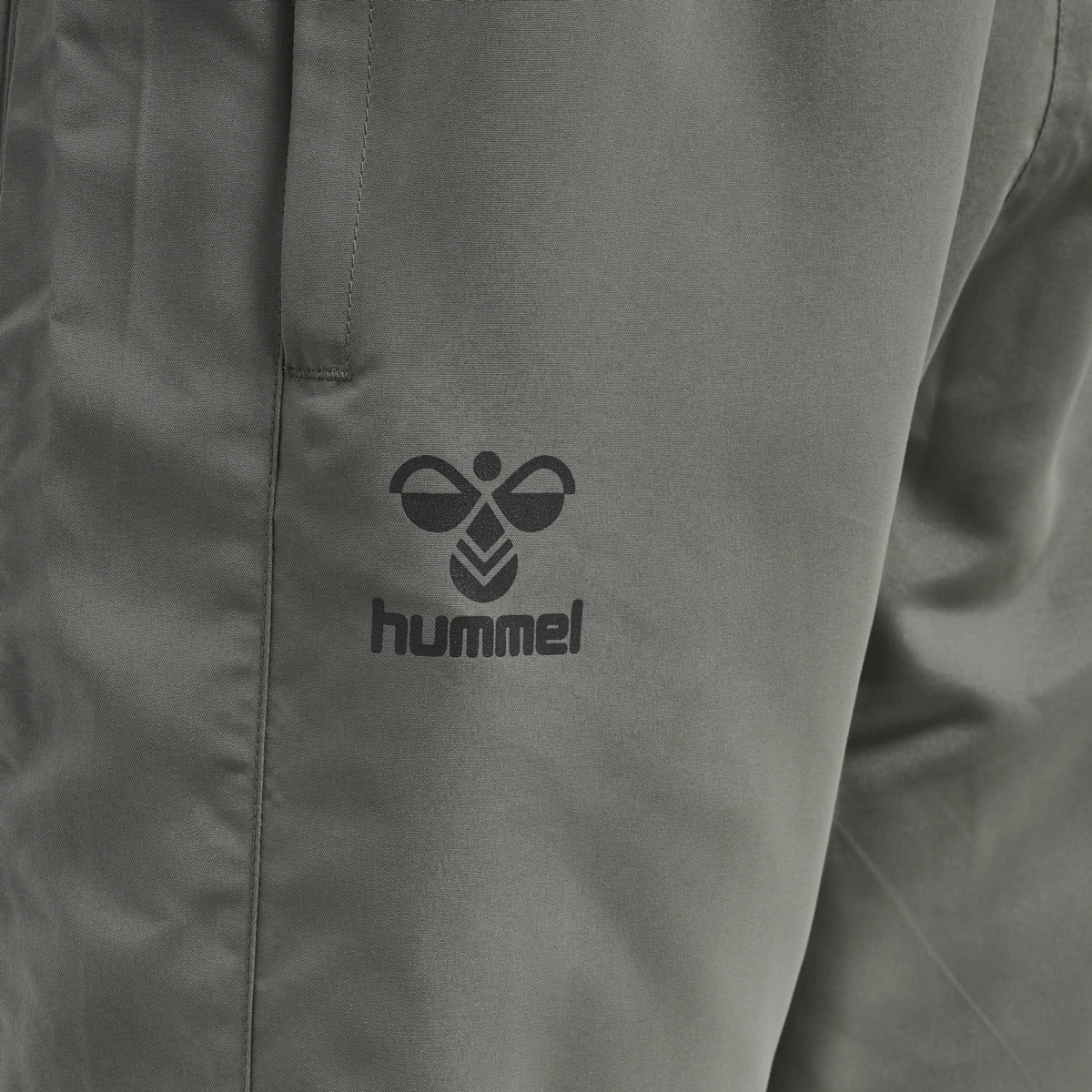 HUMMEL hmlPRO_GRID_WOVEN_PANTS 214645 2166 FORGED IRON/QUIET SHADE
