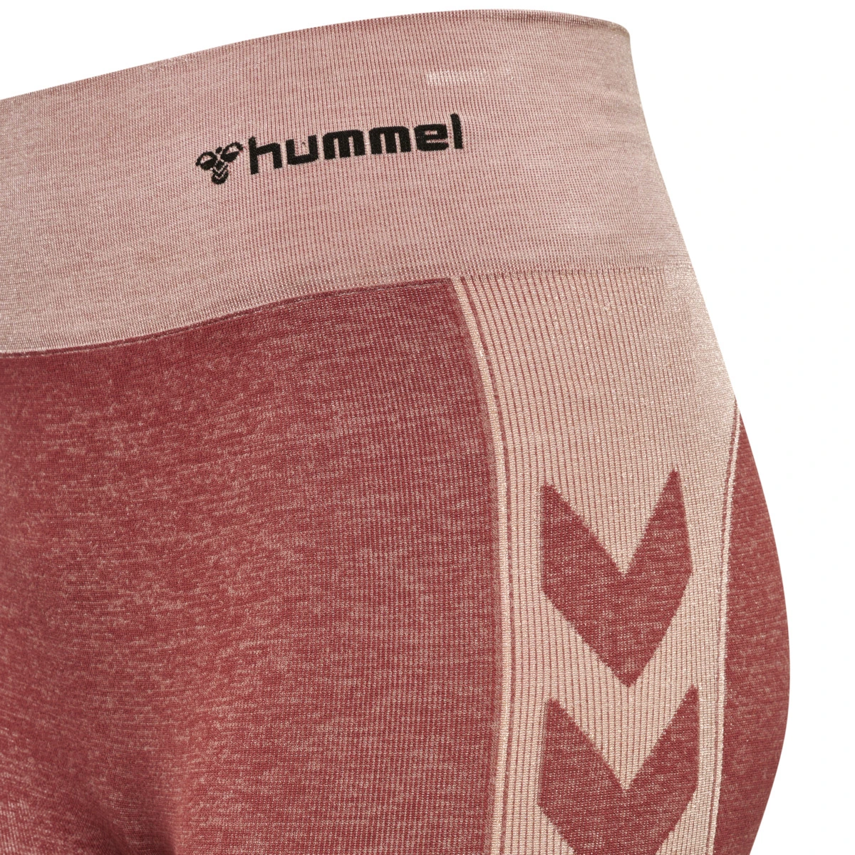 HUMMEL hmlCLEA_SEAMLESS_CYCLING_SHORTS 211761 4172 WITHERED ROSE/ROSE TAN ME