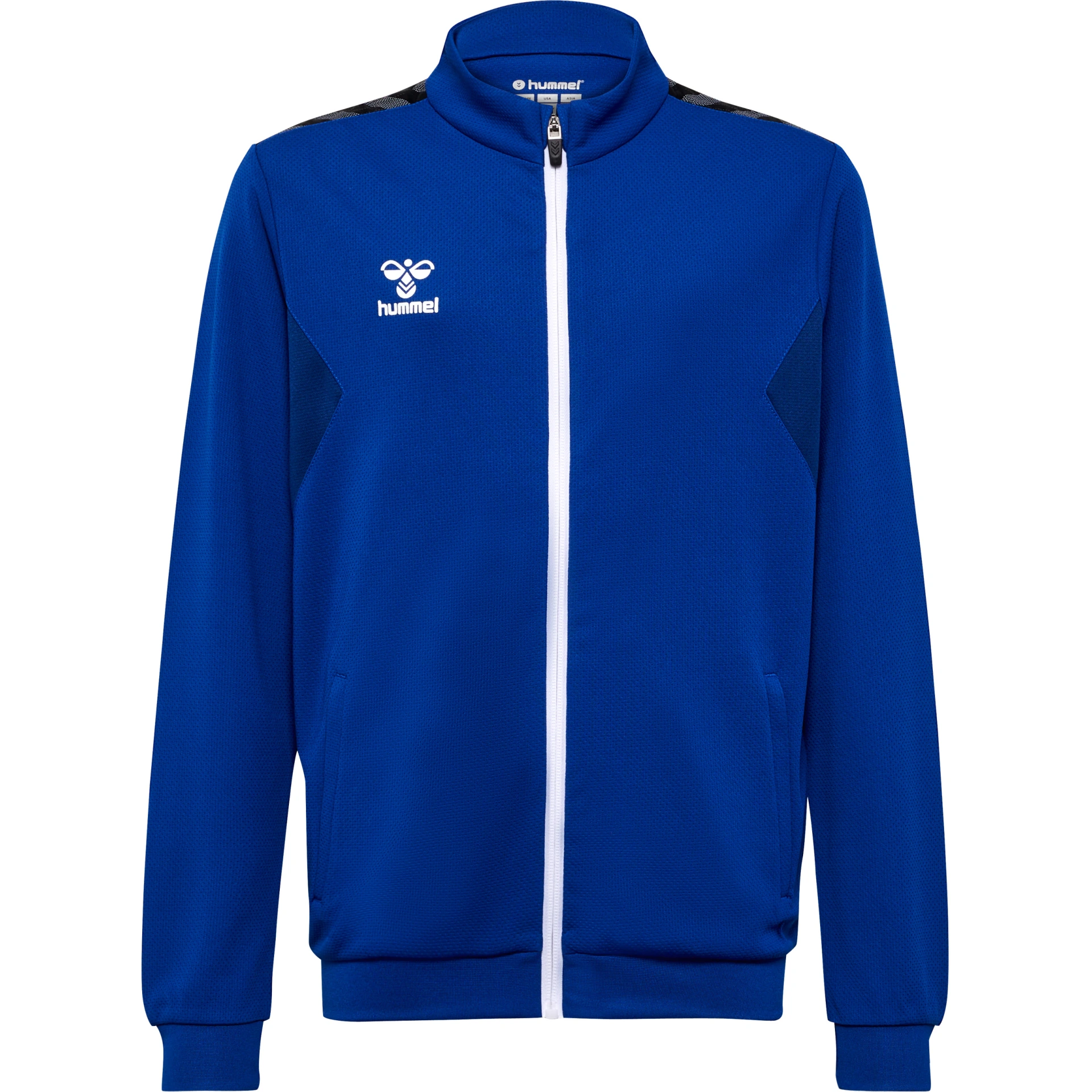 HUMMEL hmlAUTHENTIC_PL_ZIP_JACKET_KIDS 219983 7045 TRUE BLUE