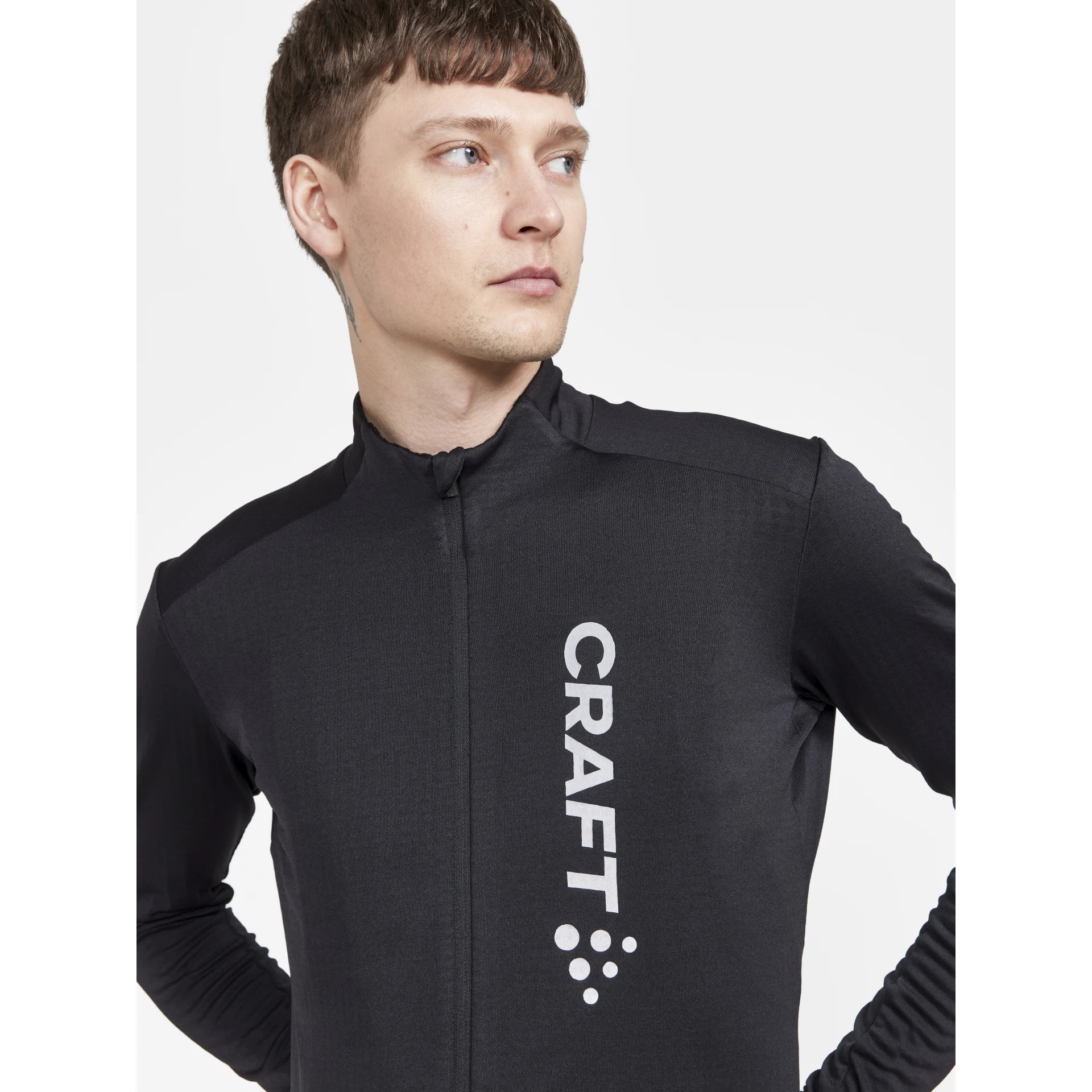 CRAFT Core_Bike_SubZ_LS_Jersey_M 1911170 999926 BLACK-SILVER