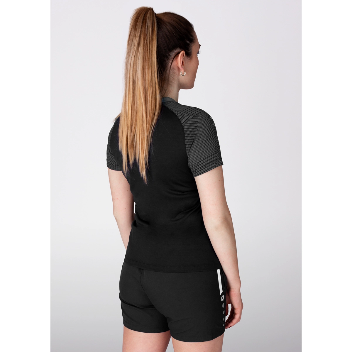 JAKO T_Shirt_Performance 6122K 804 schwarz/anthra light