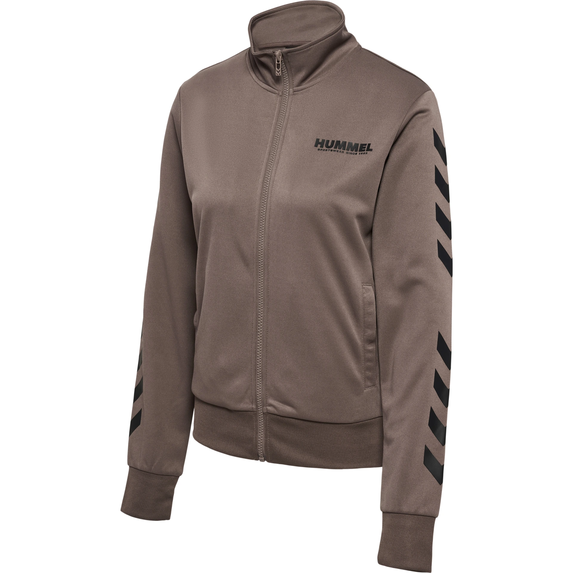 HUMMEL hmlLEGACY_POLY_WOMAN_ZIP_JACKET___IRON___M 212696 8109 IRON