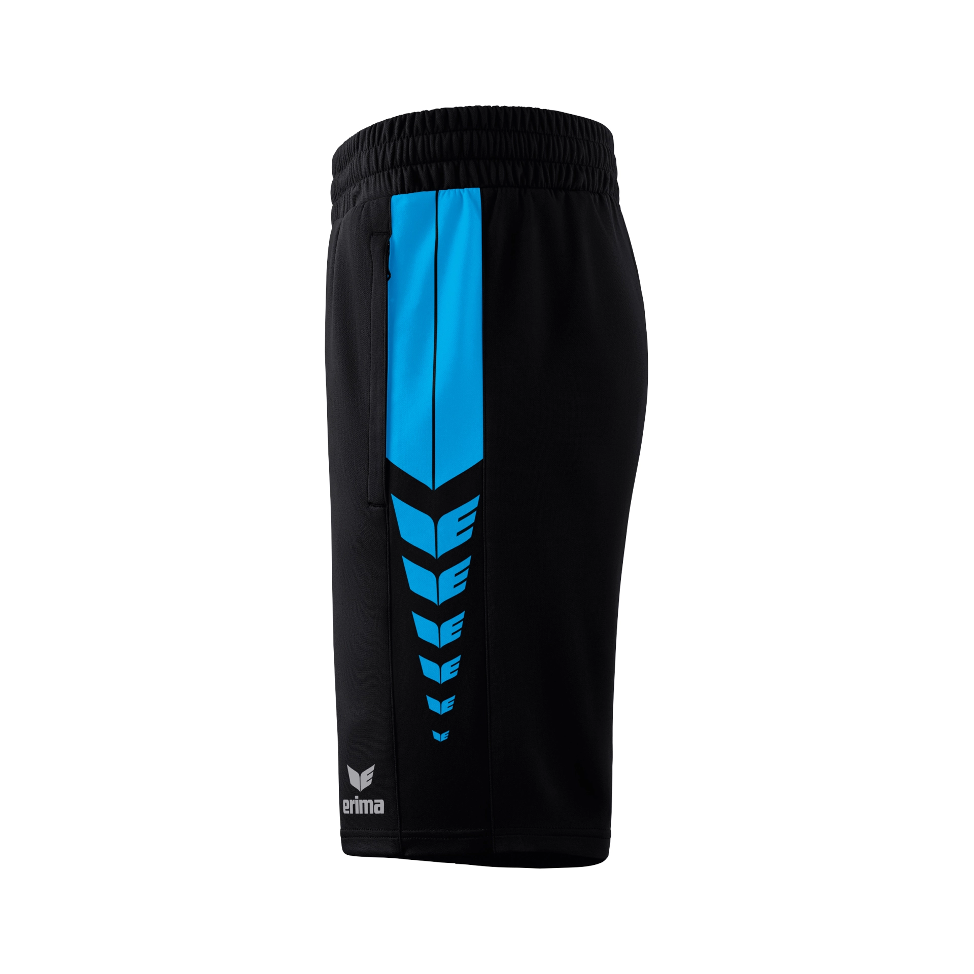 ERIMA Six_Wings_Worker_Shorts 1152216 950465 black/curacao