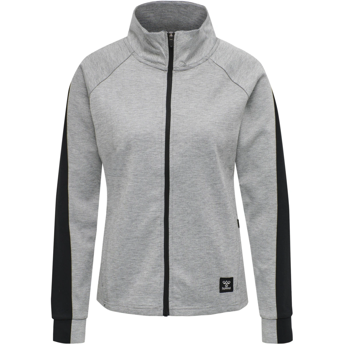 HUMMEL HUMMEL_Damen_Rolli_hmlESSI_ZIP 208410 2006 GREY MELANGE