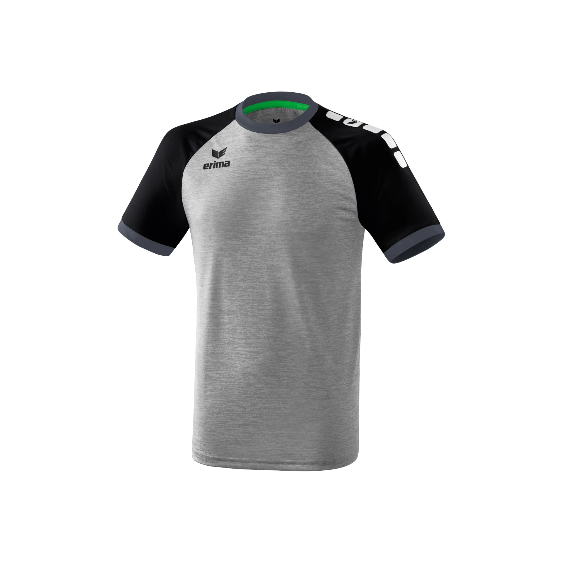 ERIMA Trikot_Zenari_30 6131906 812981 grey-melange/black/dark