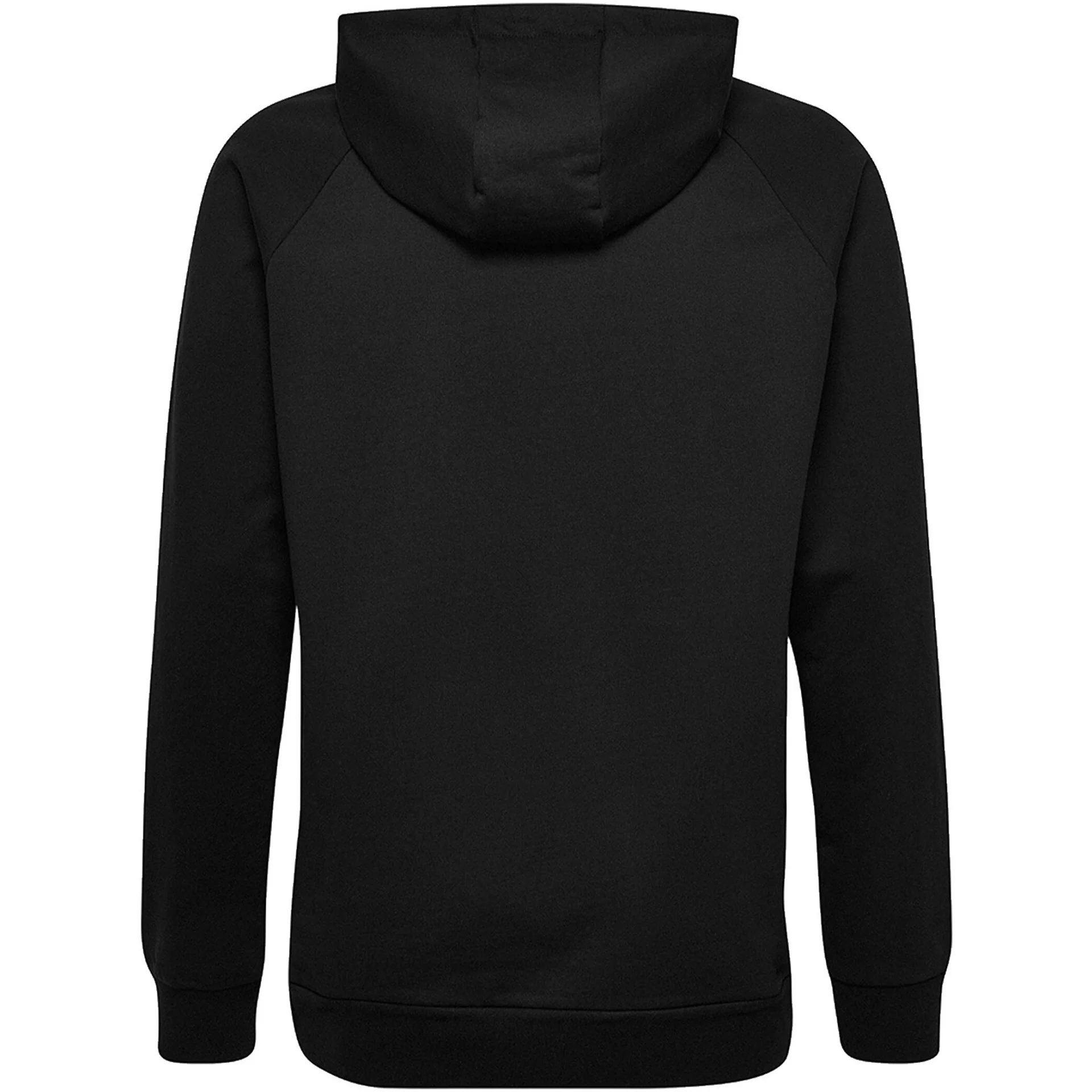 HUMMEL Fussball___Teamsport_Textil___Sweatshirts_Cotton_Logo_Hoody_Schwar 203511 2001 BLACK