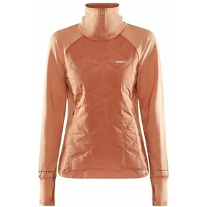 CRAFT Damen_Pullover_ADV_SUBZ_SWEATER_2_W 1911312 732716 RUSTY GLOW-GLOW