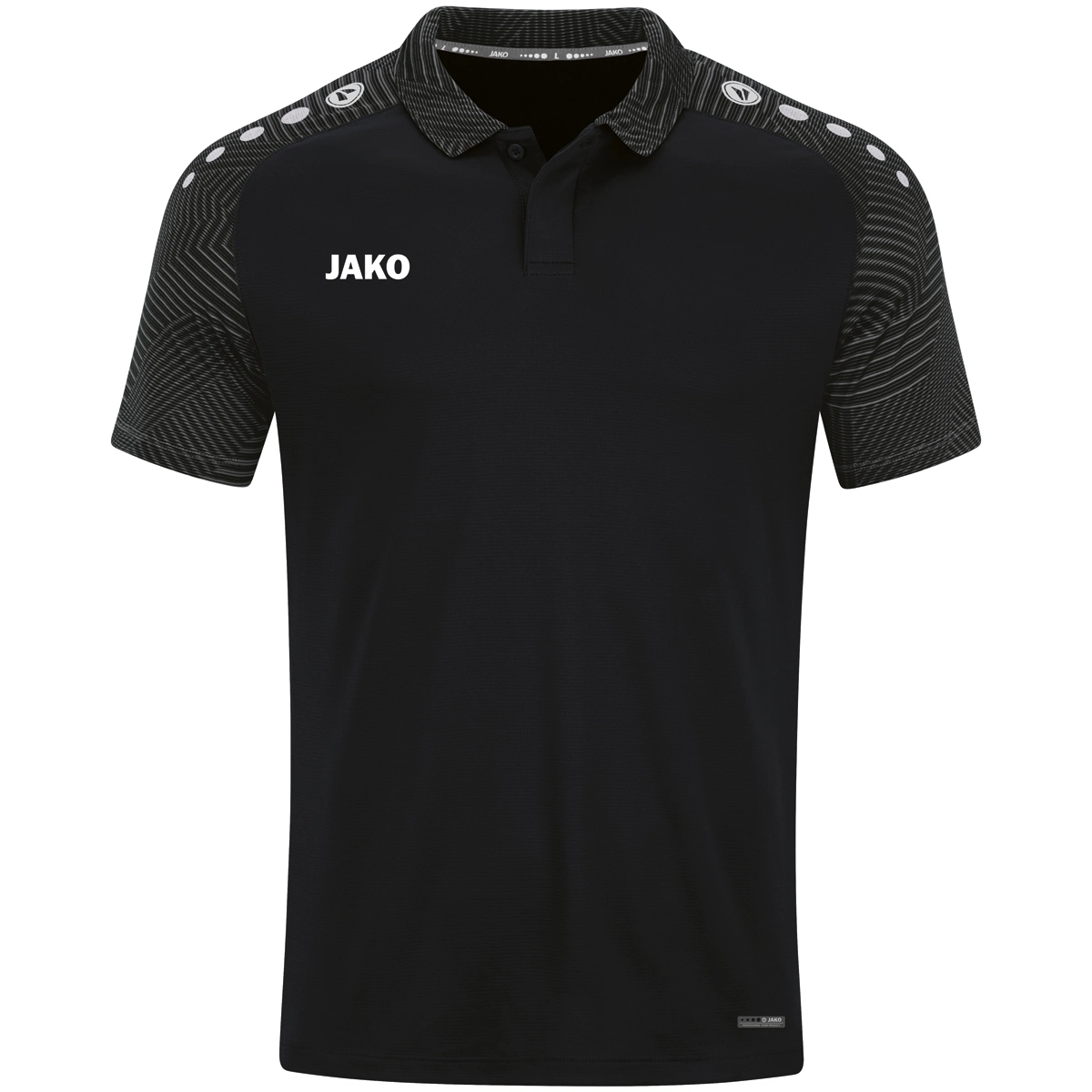 JAKO Polo Performance JAKO Polo_Performance A4T024HR6322 804 schwarz/anthra light