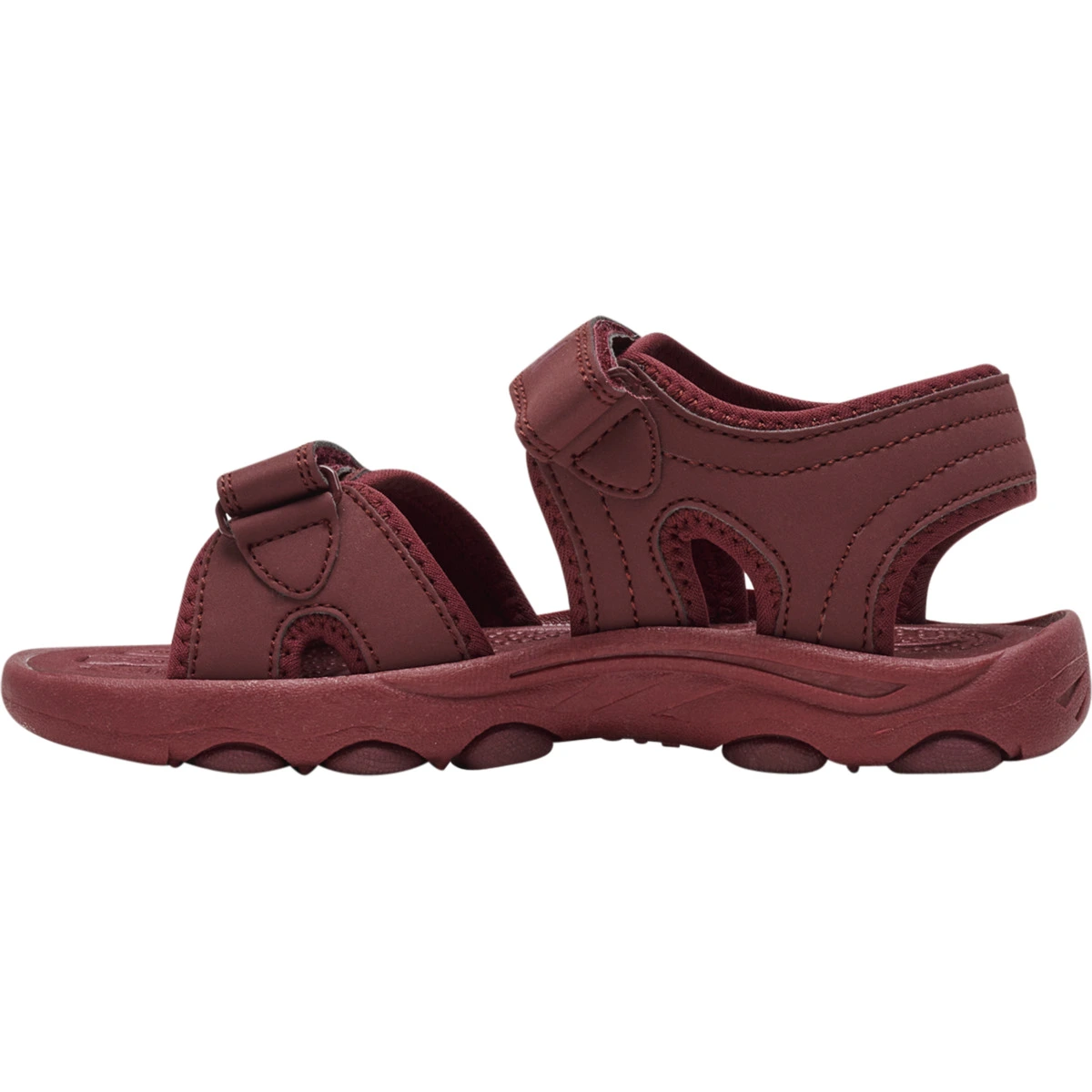 HUMMEL Kinder_Sandalen_SANDAL_WAVE_JR 211504 4162 ROAN ROUGE