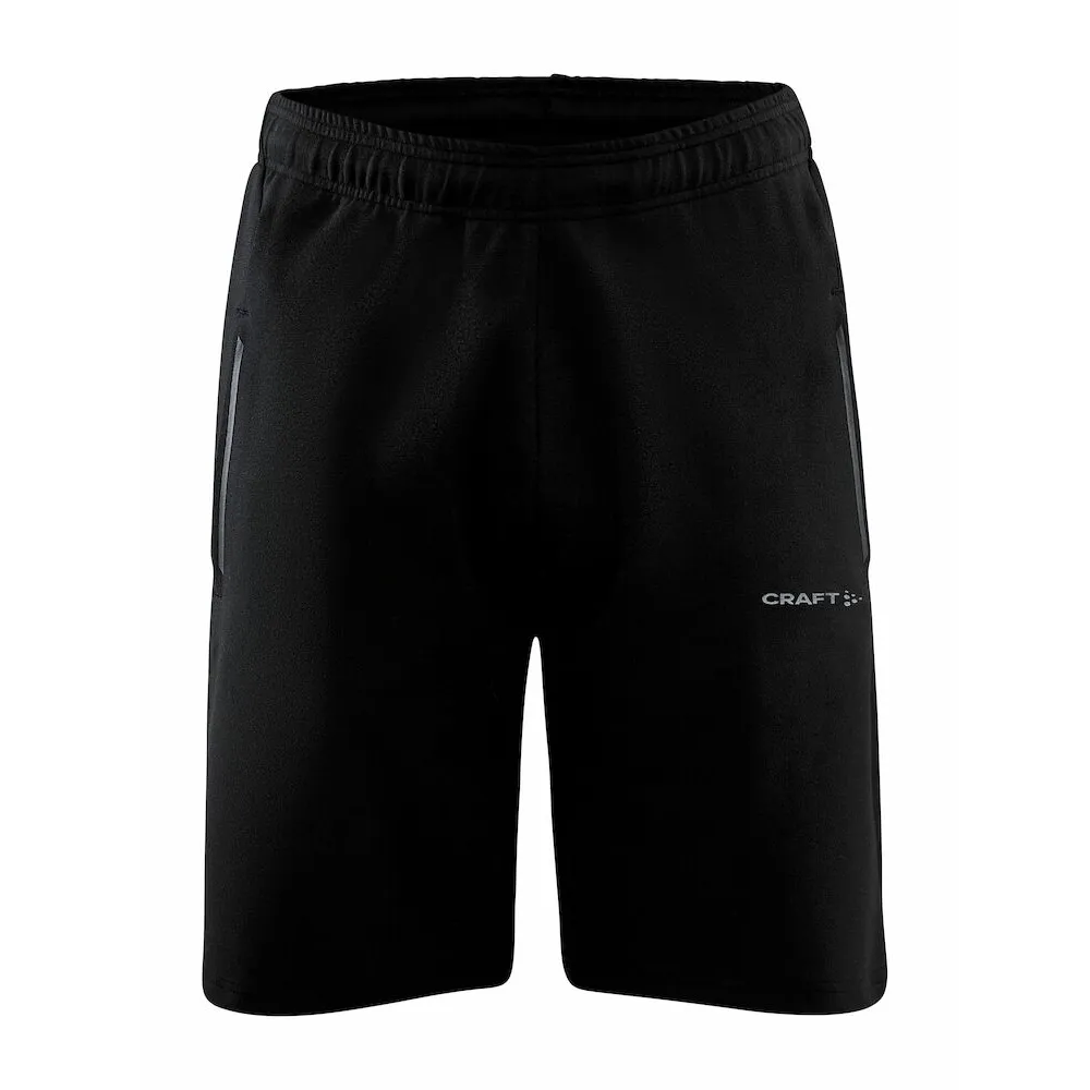 CRAFT CORE_SOUL_SWEATSHORTS_M 1910625 999000 BLACK