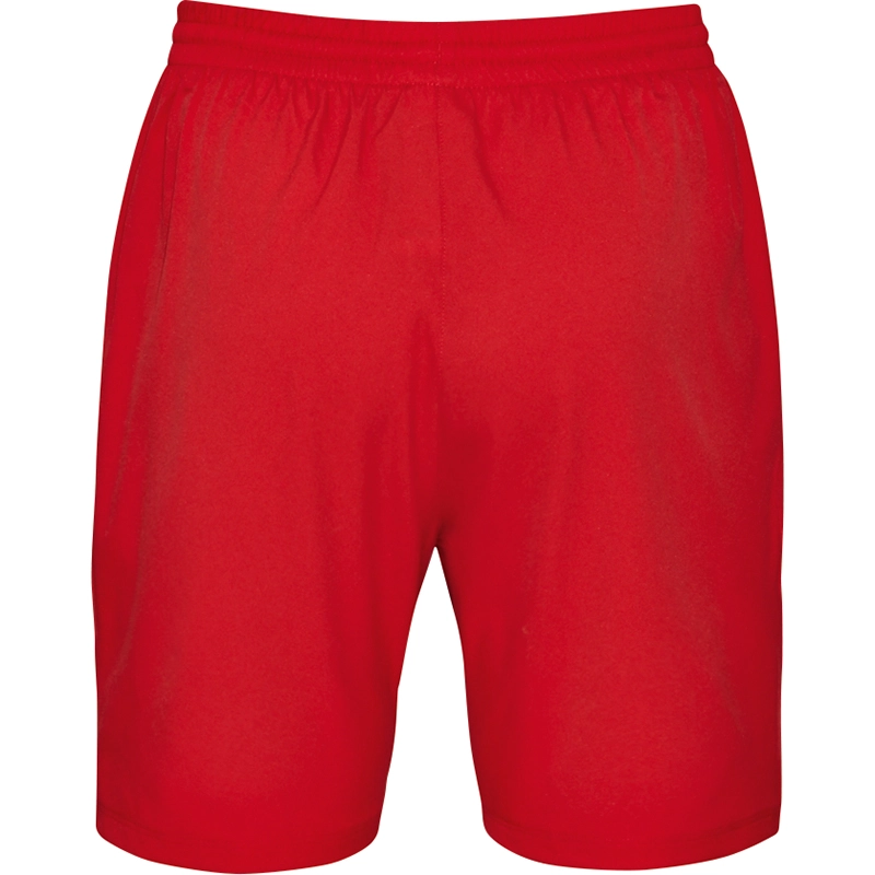 JAKO Kinder_Sporthose_Turin 4462K 01 sportrot/weiß