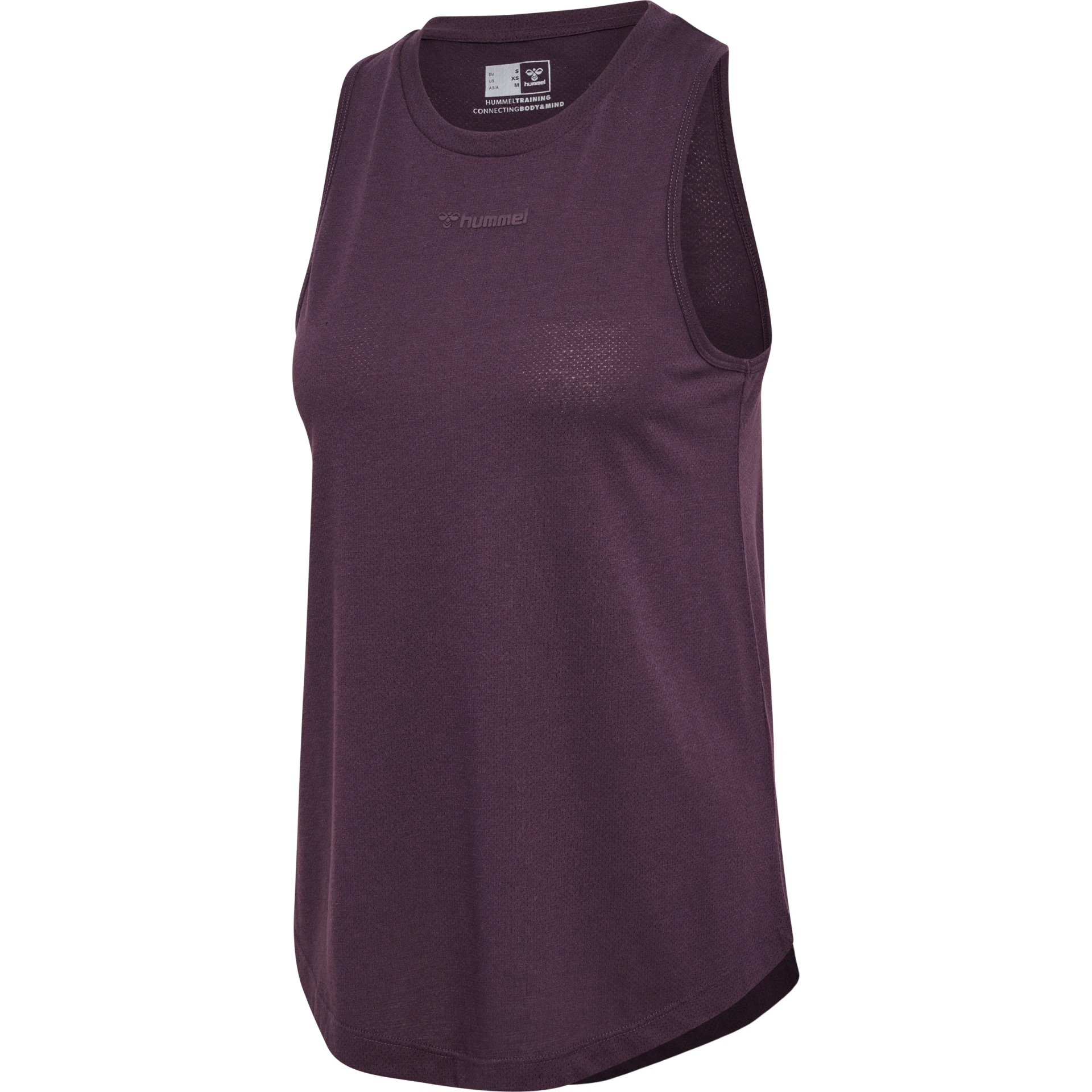 HUMMEL hmlMT_VANJA_TOP___PLUM_PERFECT___XS 214242 4073 PLUM PERFECT
