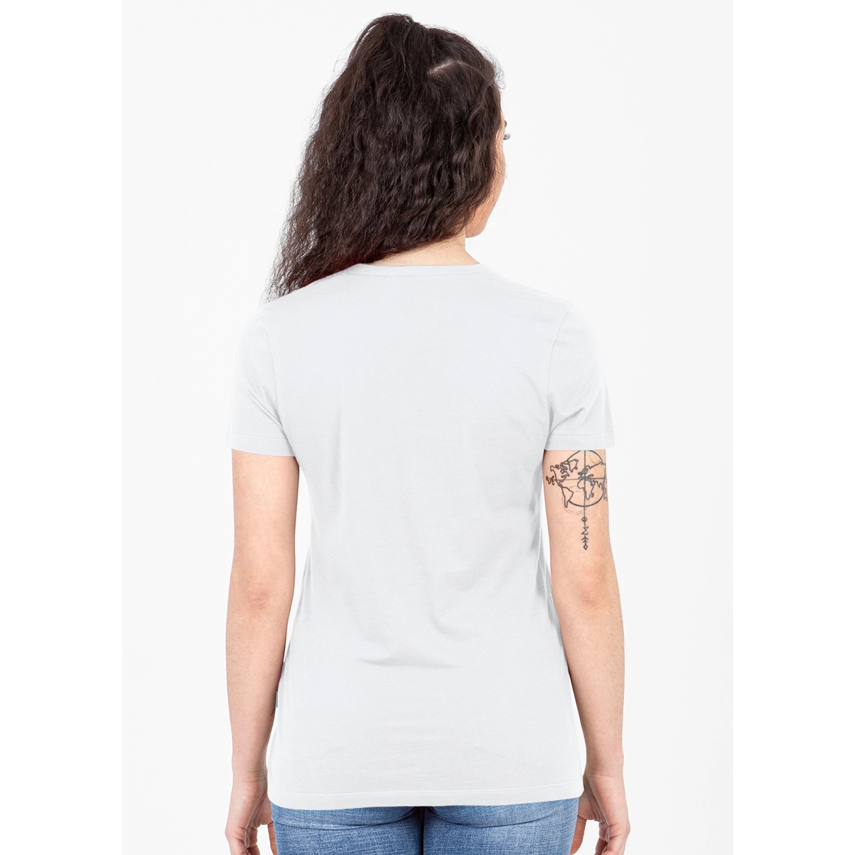 JAKO T_Shirt_Organic A4T023DAC6120D 000 weiß