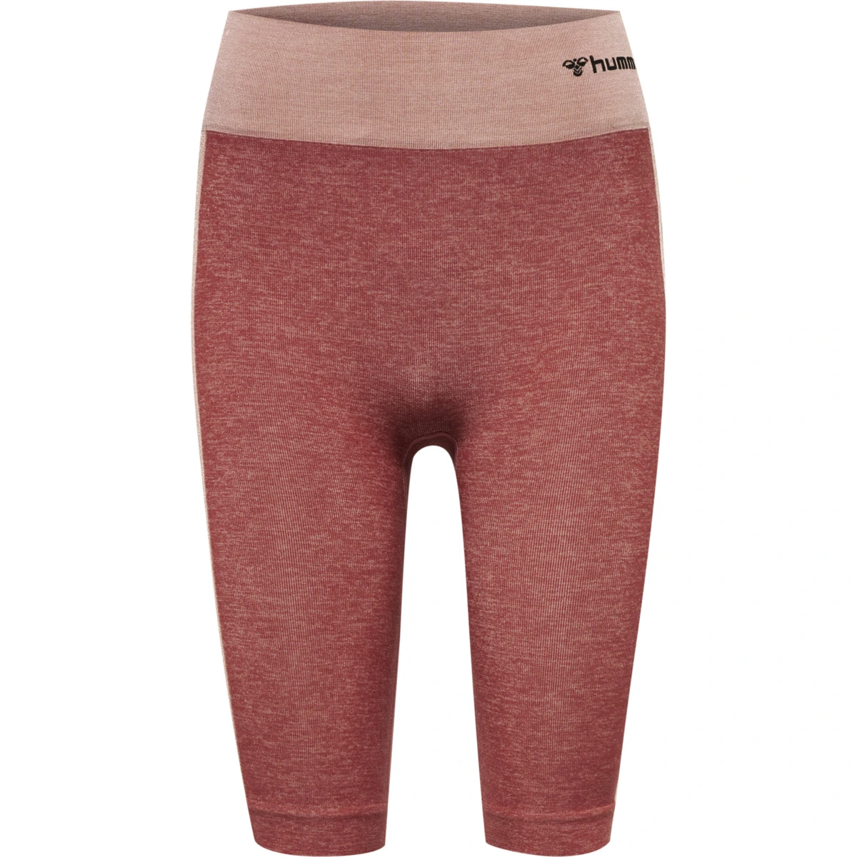 HUMMEL hmlCLEA_SEAMLESS_CYCLING_SHORTS 211761 4172 WITHERED ROSE/ROSE TAN ME