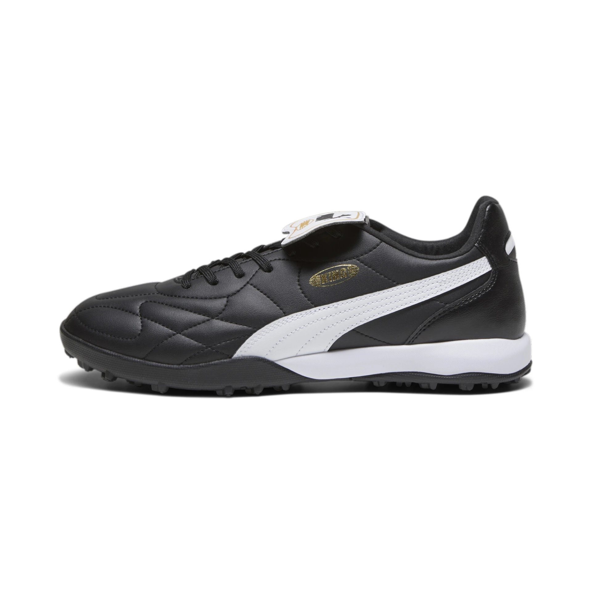 PUMA KING_TOP_TT 107417 001 PUMA BLACK-PUMA WHITE-PUMA