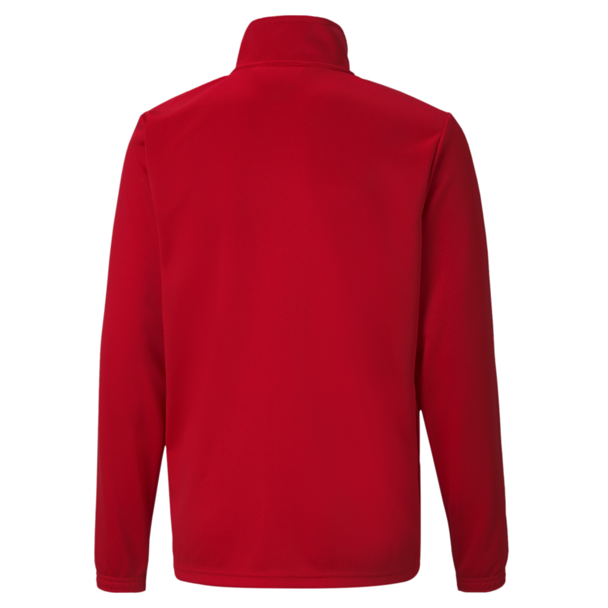PUMA teamRISE_Training_Poly_Jacket_Jr 657393 001 PUMA RED-PUMA WHITE