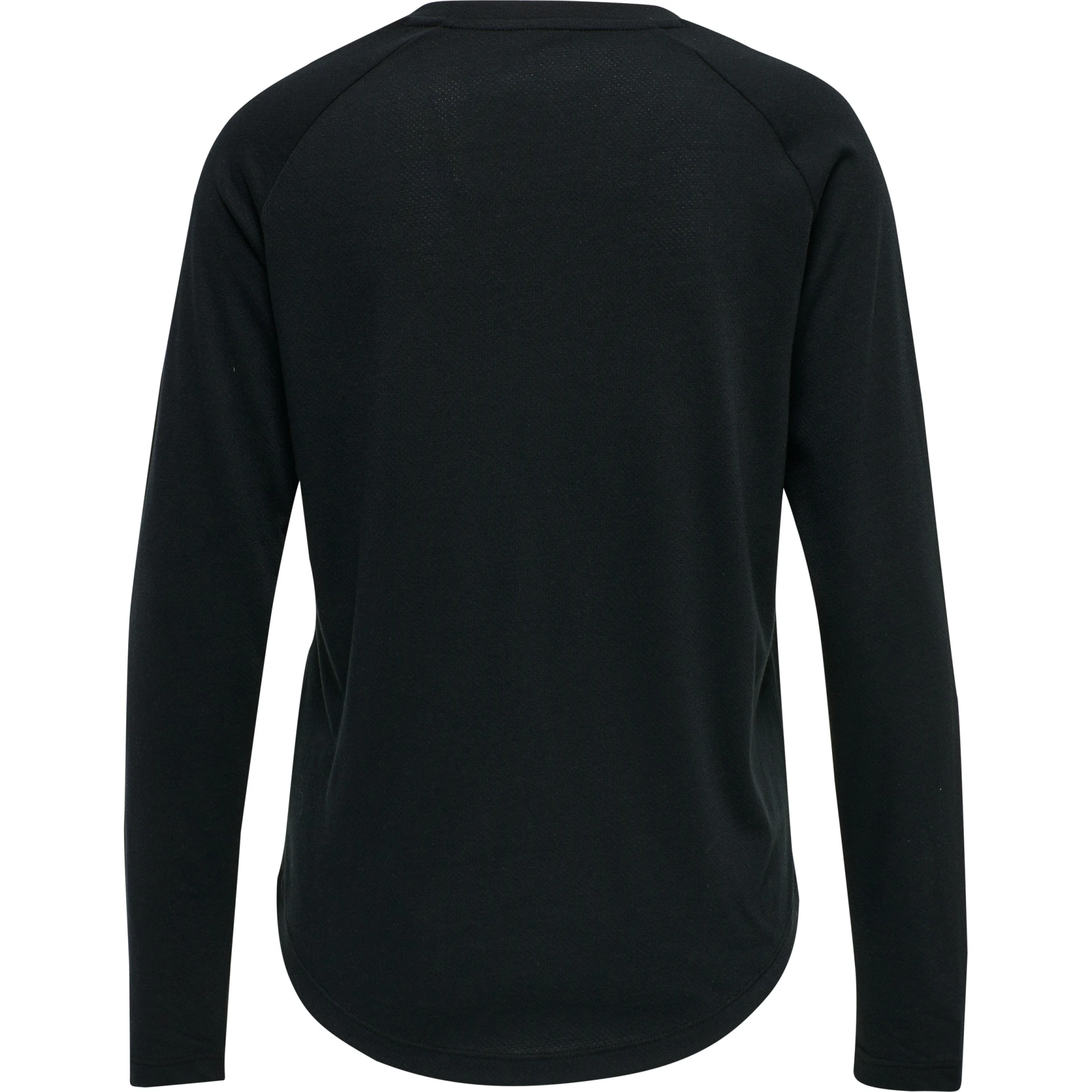 HUMMEL hmlMT_VANJA_T_SHIRT_L_S 214244 2001 BLACK