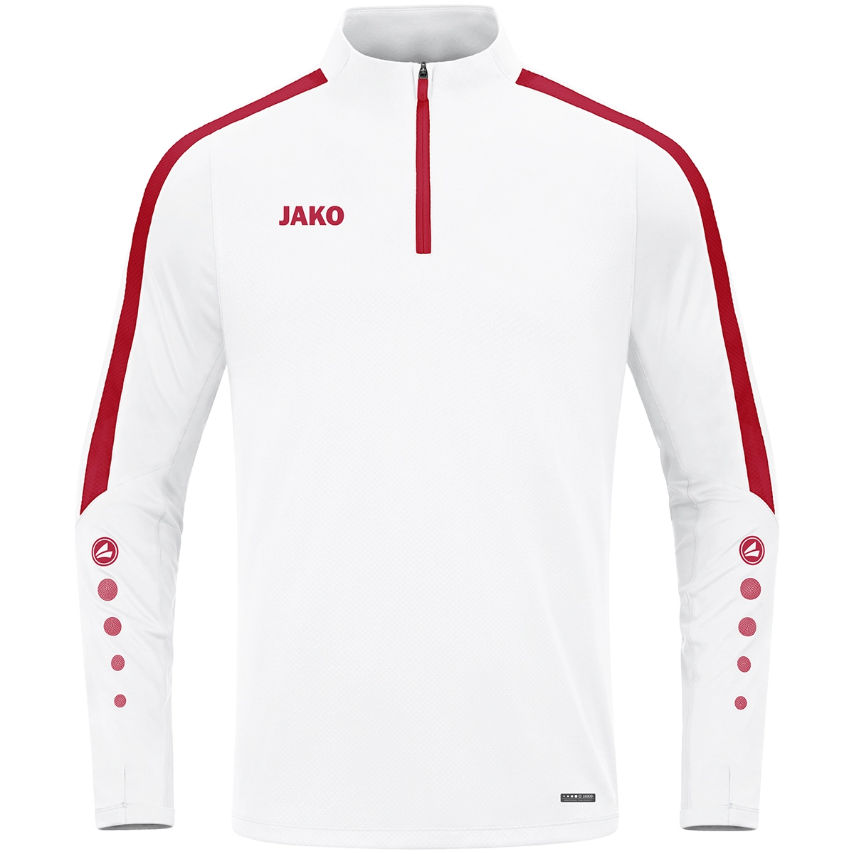 JAKO Ziptop_Power JAKO Ziptop_Power 8623 004 weiß/rot