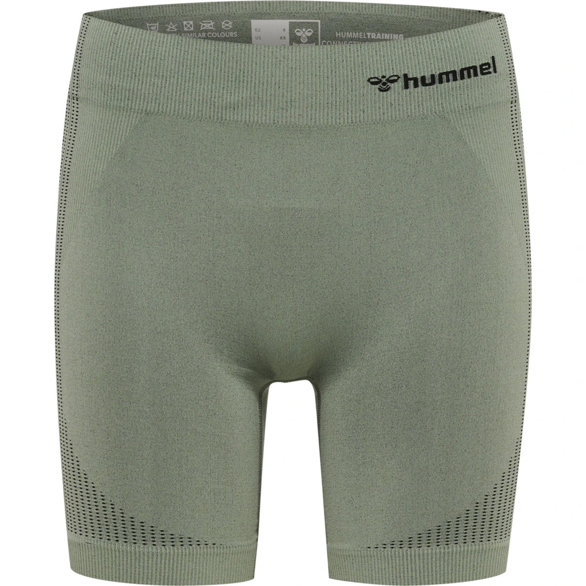 HUMMEL hmlSHAPING_SEAMLESS_MW_SHORTS 216774 2103 LILY PAD