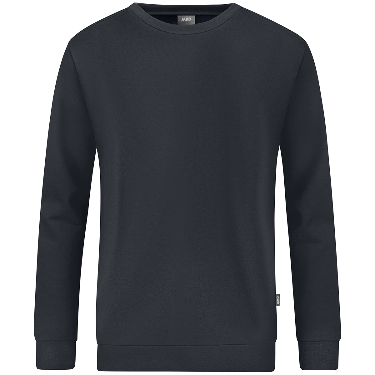 JAKO Sweat_Organic C8820 830 anthrazit