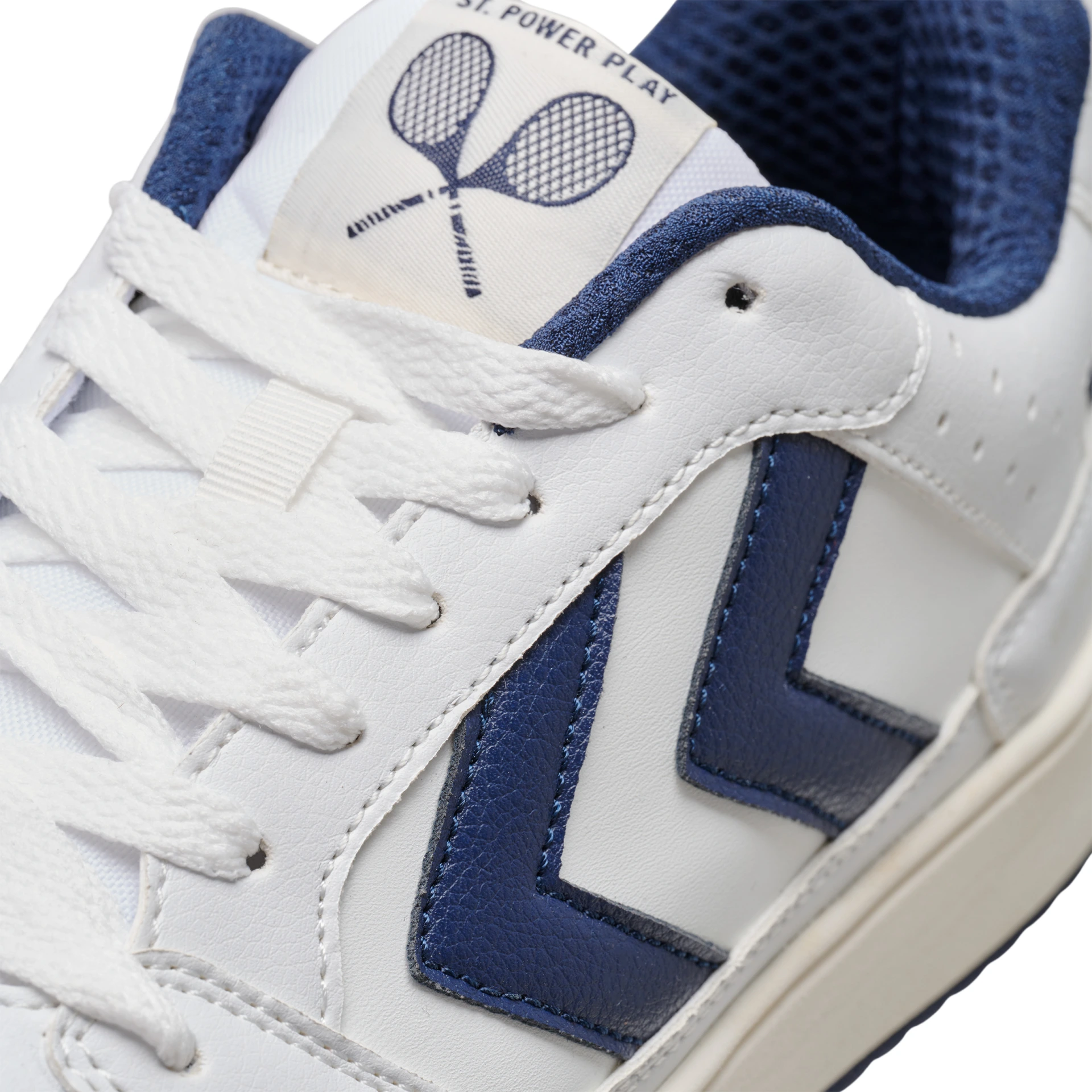 HUMMEL ST_POWER_PLAY_RT___WHITE_NAVY___42 219666 9101 WHITE/NAVY