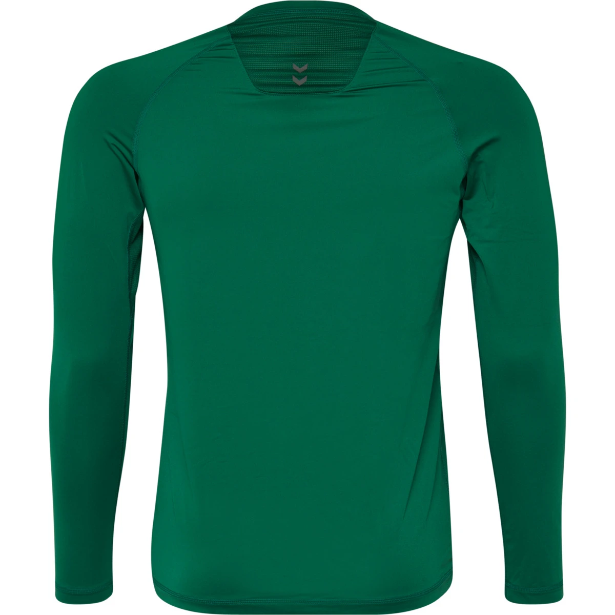 HUMMEL Herren_T_Shirt_HML_FIRST_PERFORMANCE_JERSEY_L_S 204502 6140 EVERGREEN
