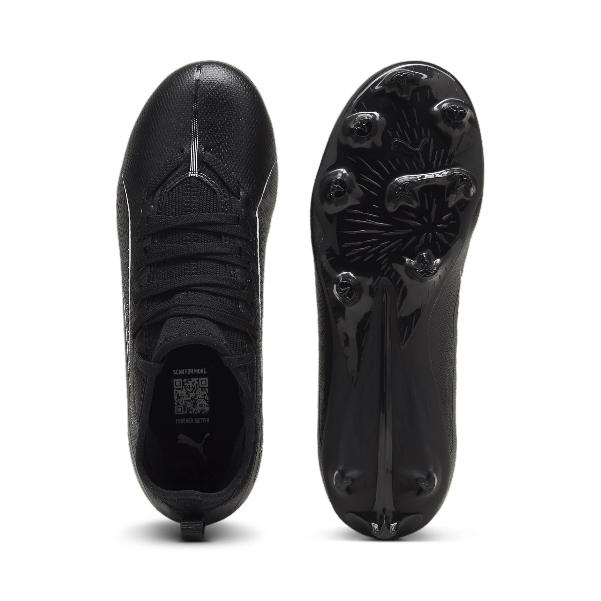 PUMA ULTRA_5_MATCH_FG_AG_Jr 108096 002 PUMA Black-PUMA White
