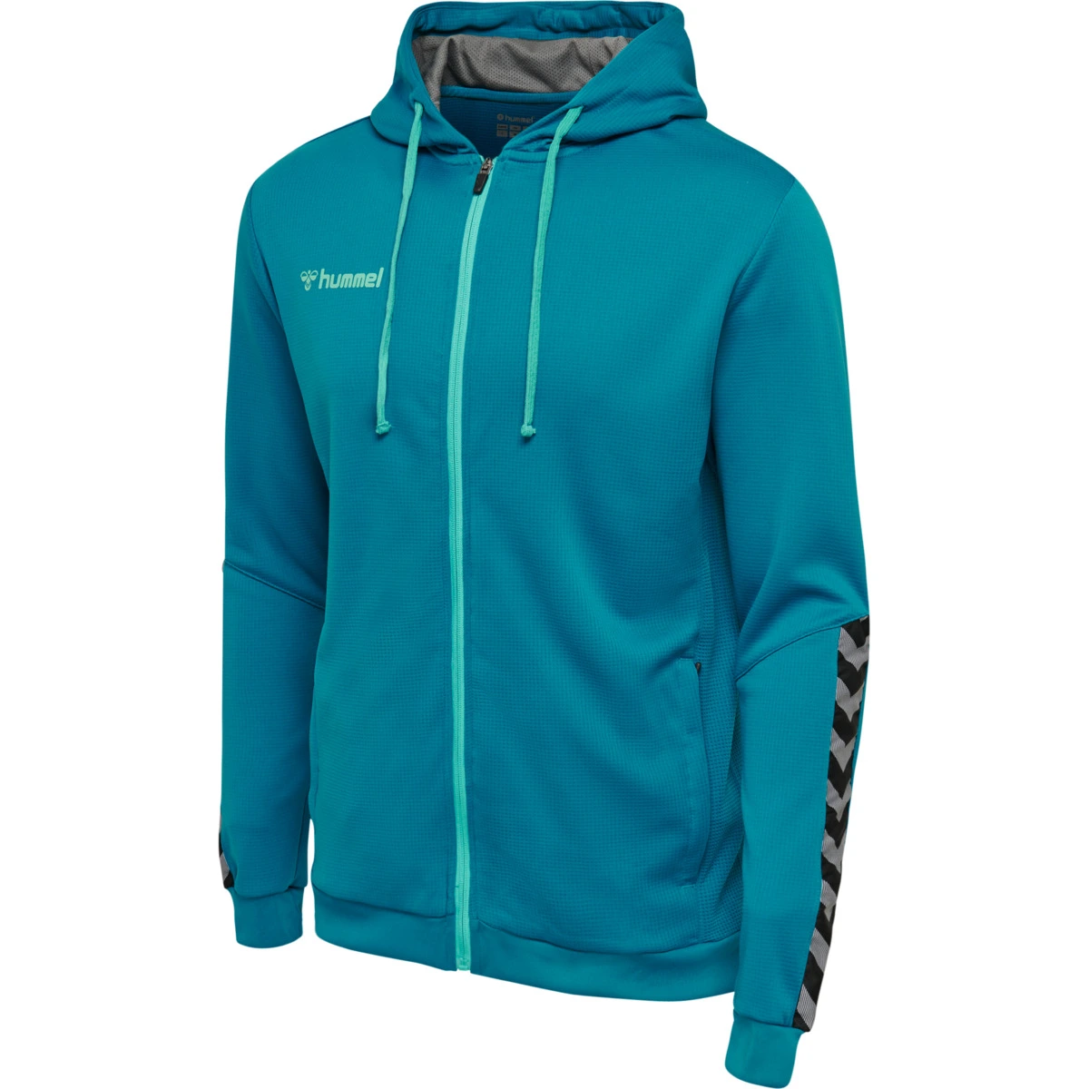 HUMMEL Herren_Kapuzensweat_hmlAUTHENTIC_POLY_ZIP 204937 8745 CELESTIAL