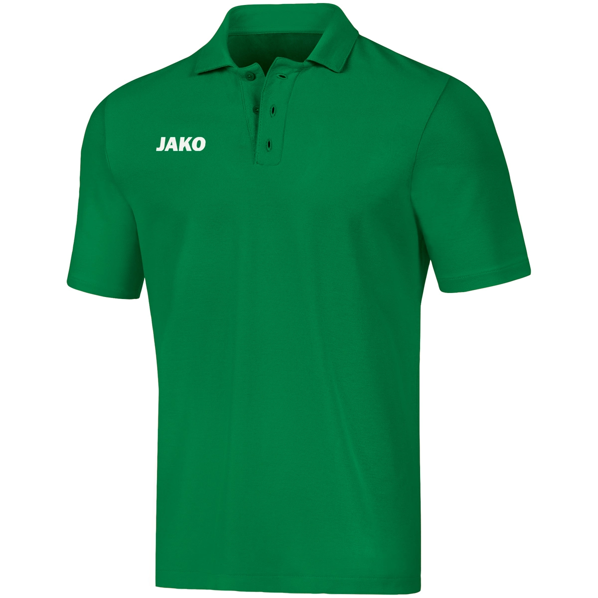 JAKO Polo_Base 6365K 06 sportgrün