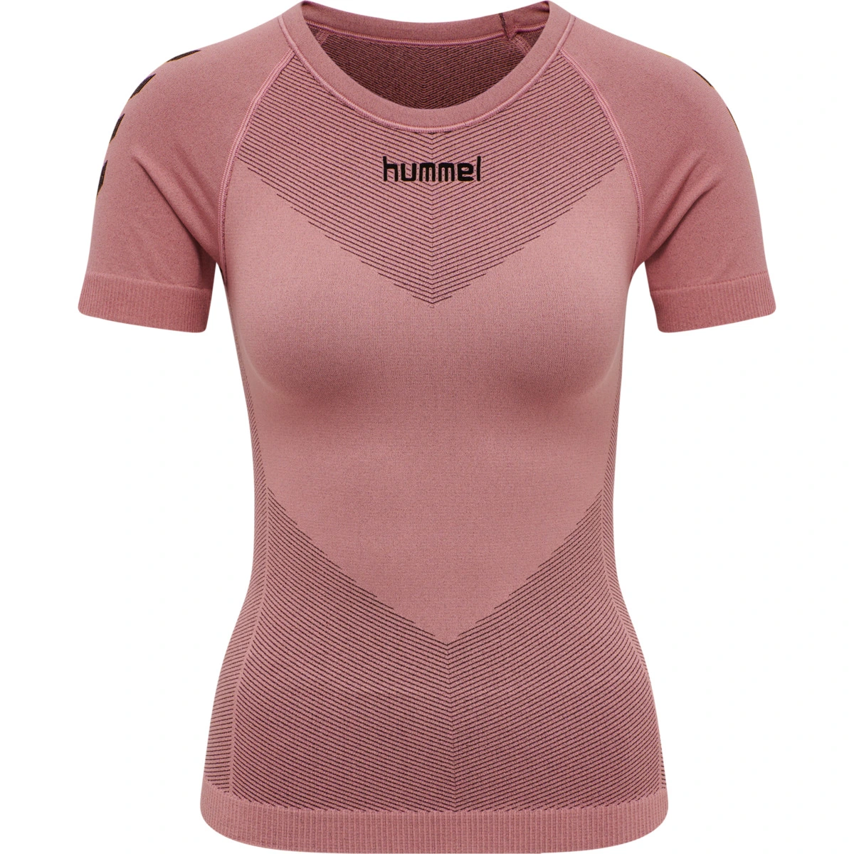 HUMMEL Damen_Hemd__FIRST_SEAMLESS_JERSEY__WOMAN 202644 4337 DUSTY ROSE