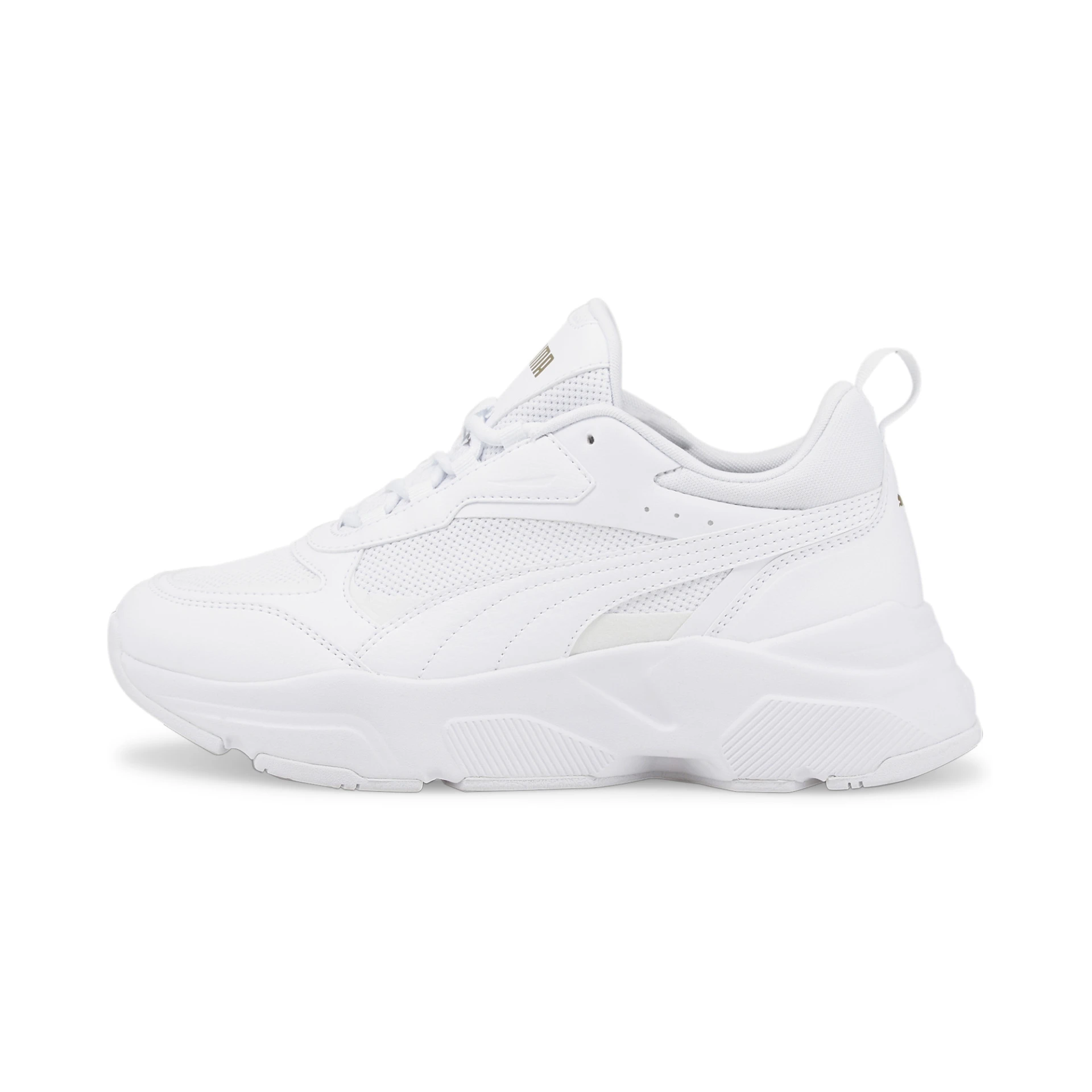 PUMA Cassia 384647 001 PUMA WHITE-PUMA WHITE-PUMA