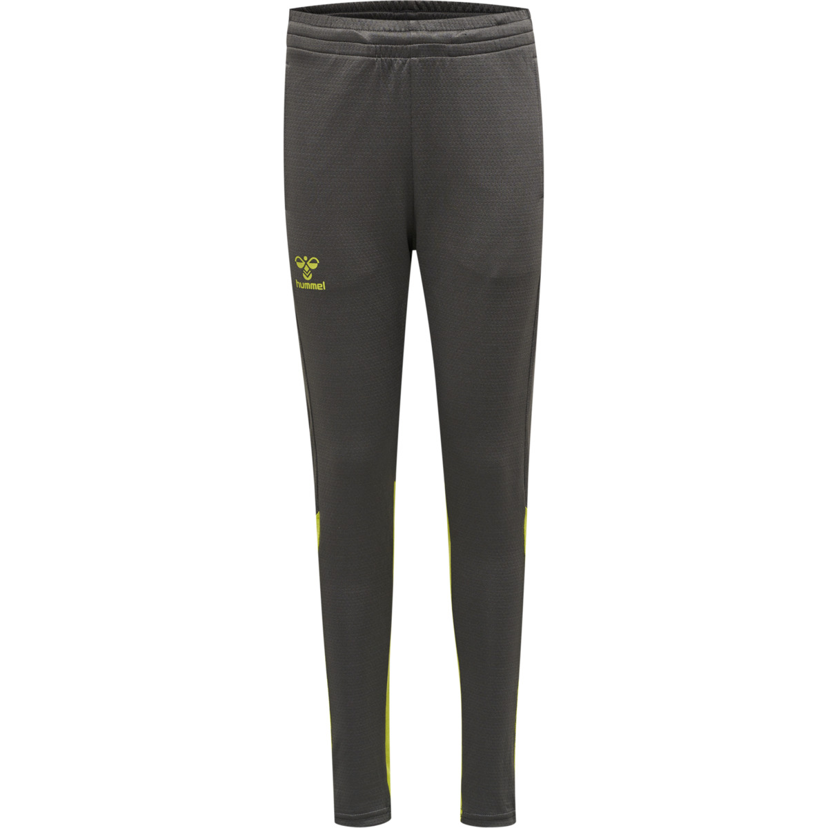 HUMMEL ONGRID_POLY_PANTS_KIDS 216121 2172 FORGED IRON/DARK CITRON