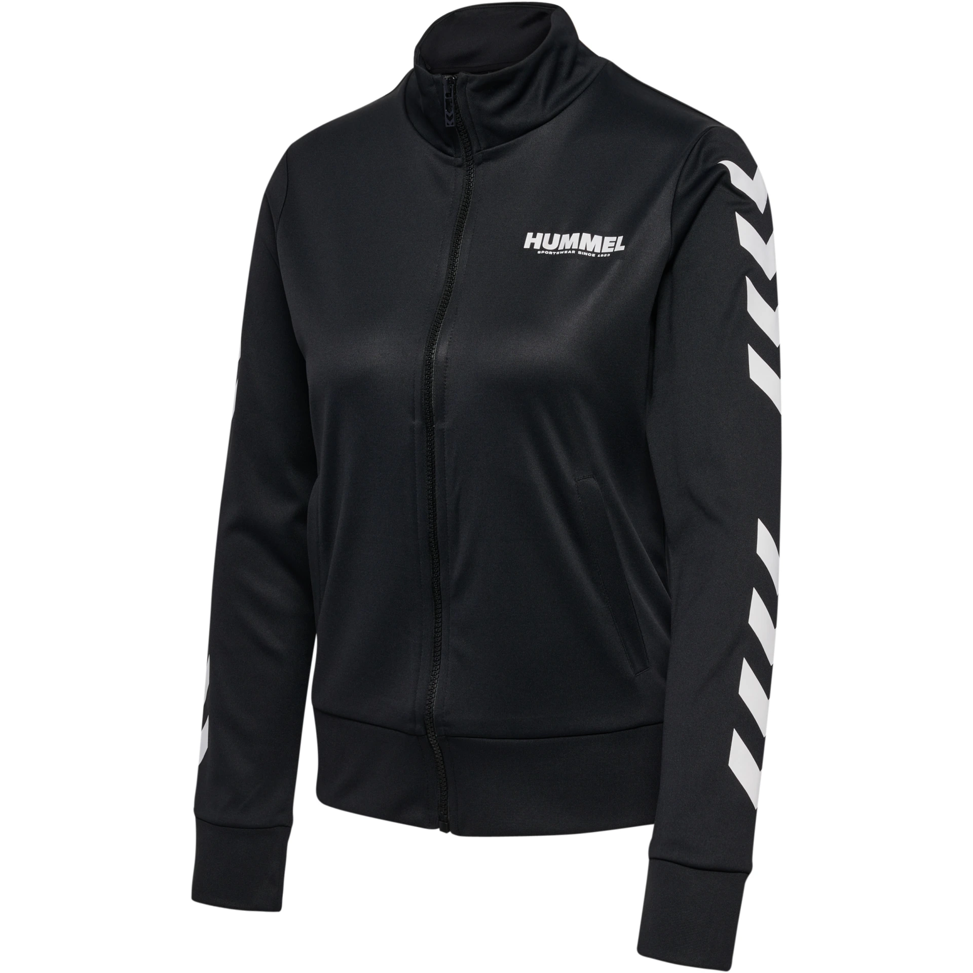 HUMMEL hmlLEGACY_EVY_POLY_ZIP_JACKET 224119 2001 BLACK
